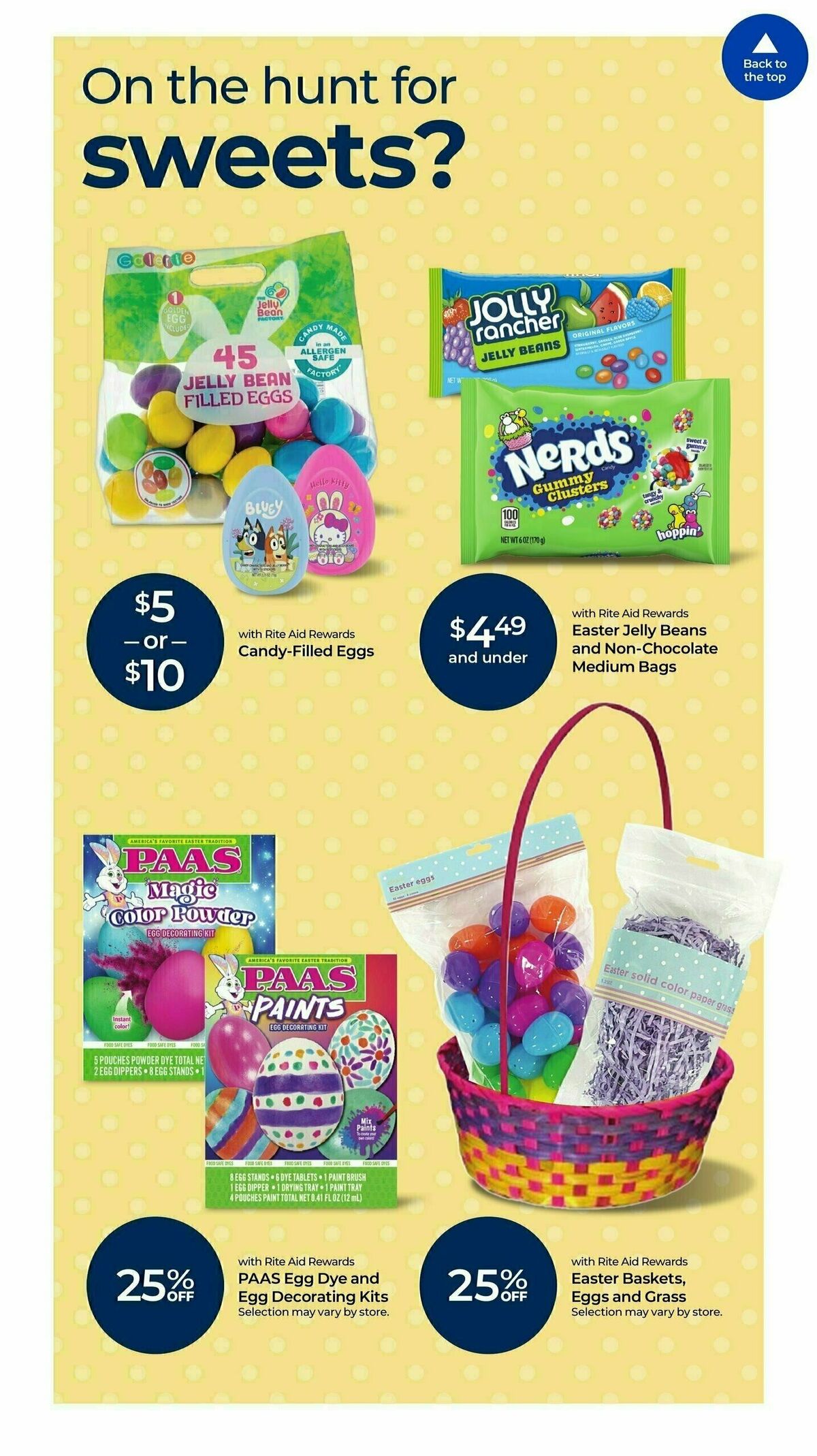 Rite Aid Weekly Ad from April 6