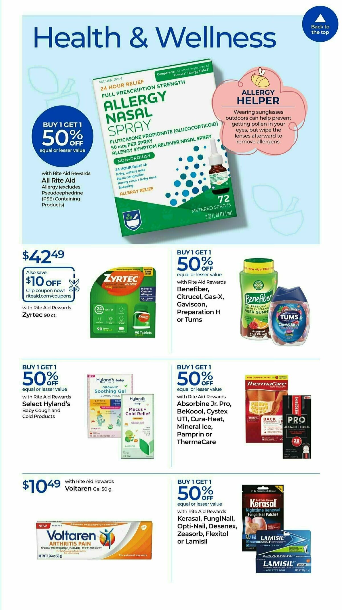 Rite Aid Weekly Ad from April 6