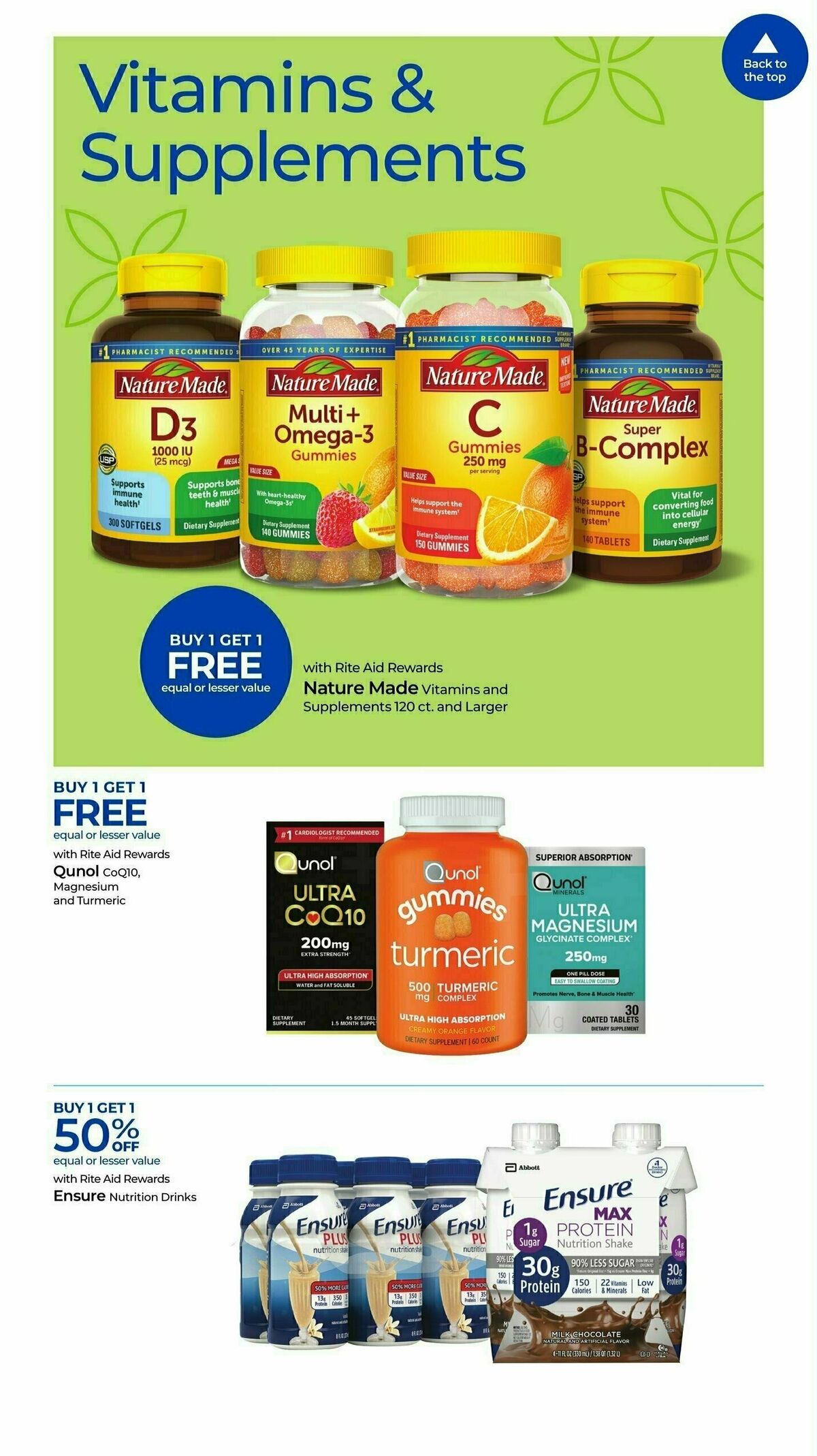 Rite Aid Weekly Ad from April 6