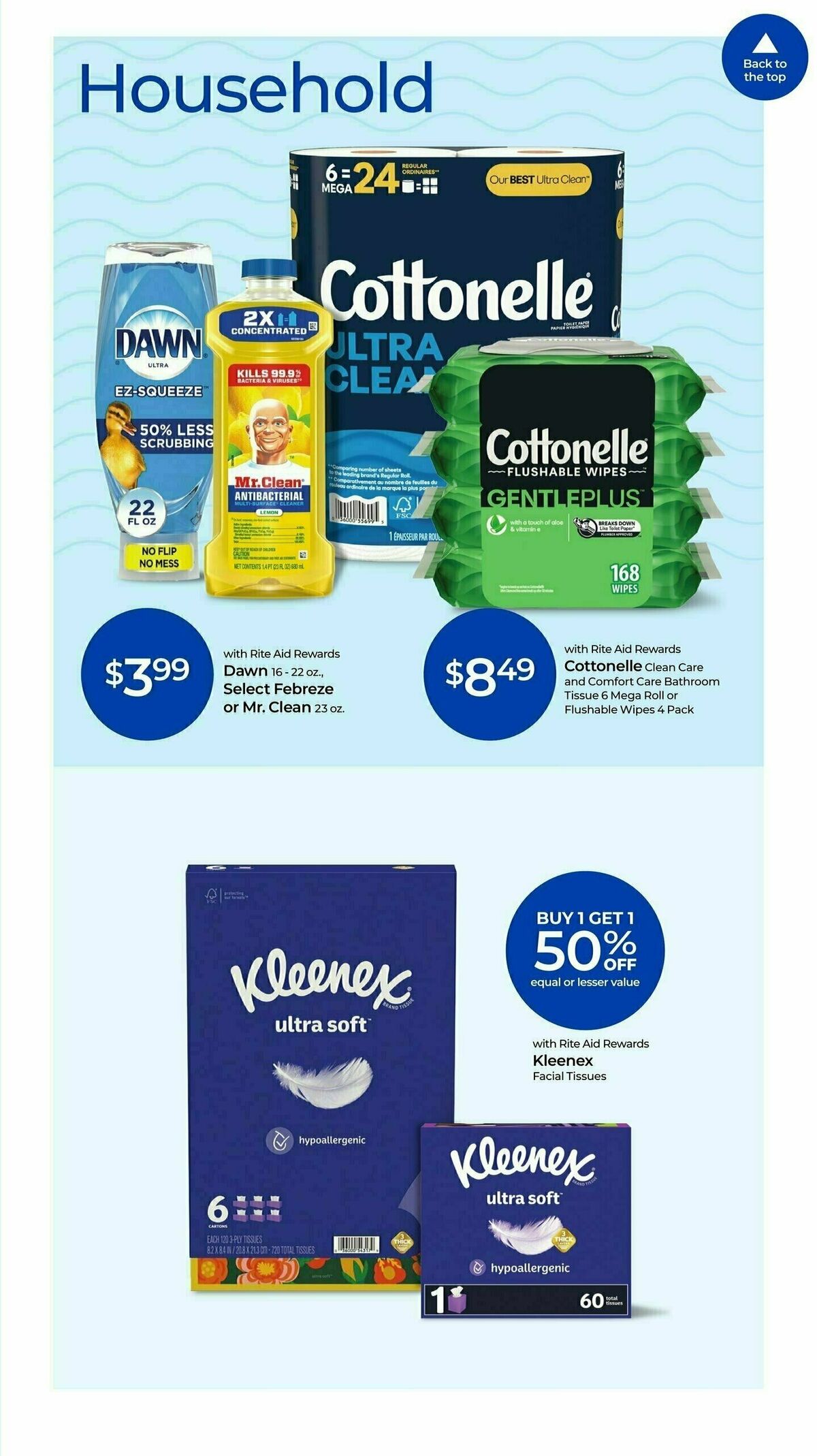 Rite Aid Weekly Ad from April 6