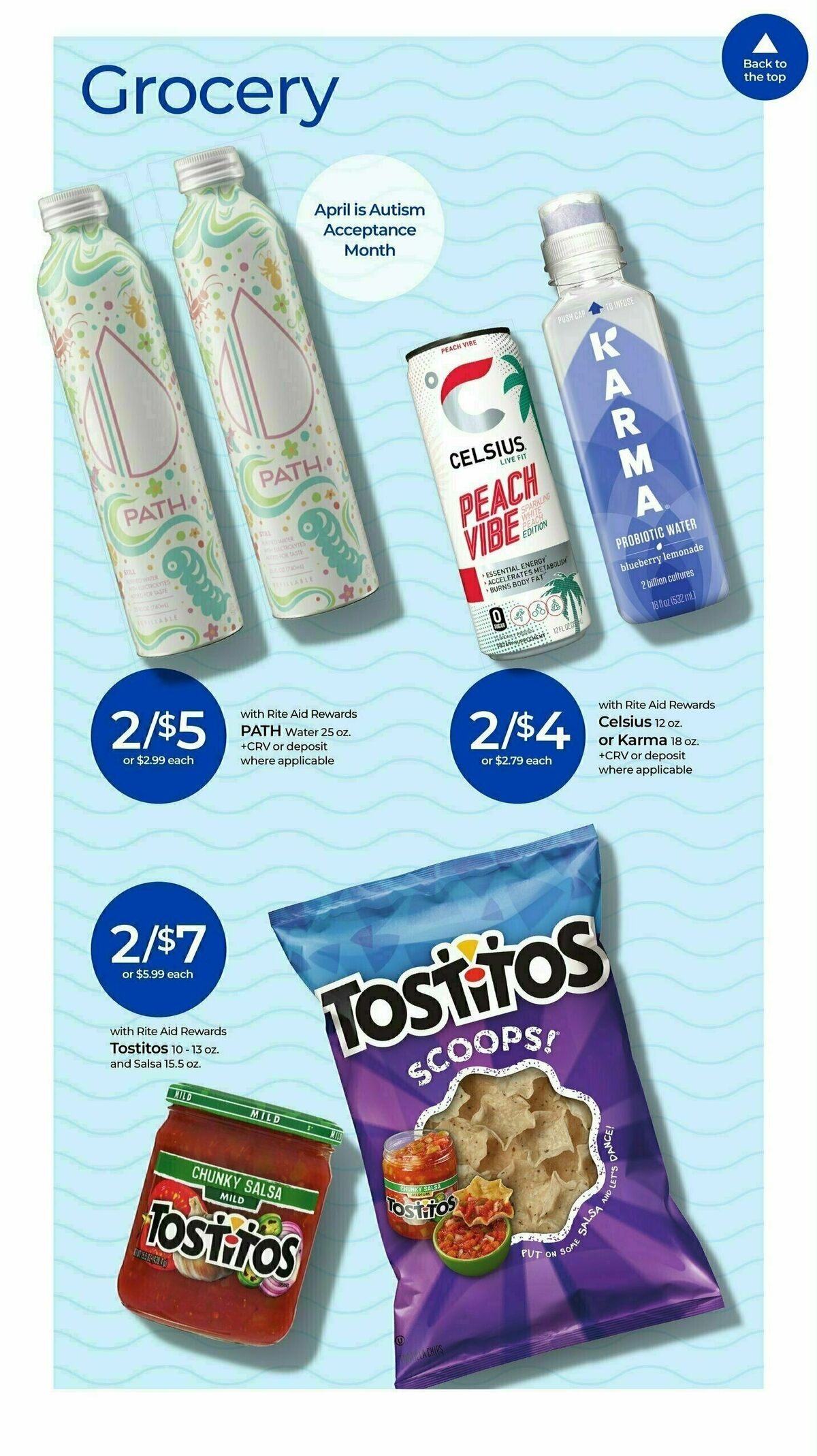 Rite Aid Weekly Ad from April 6