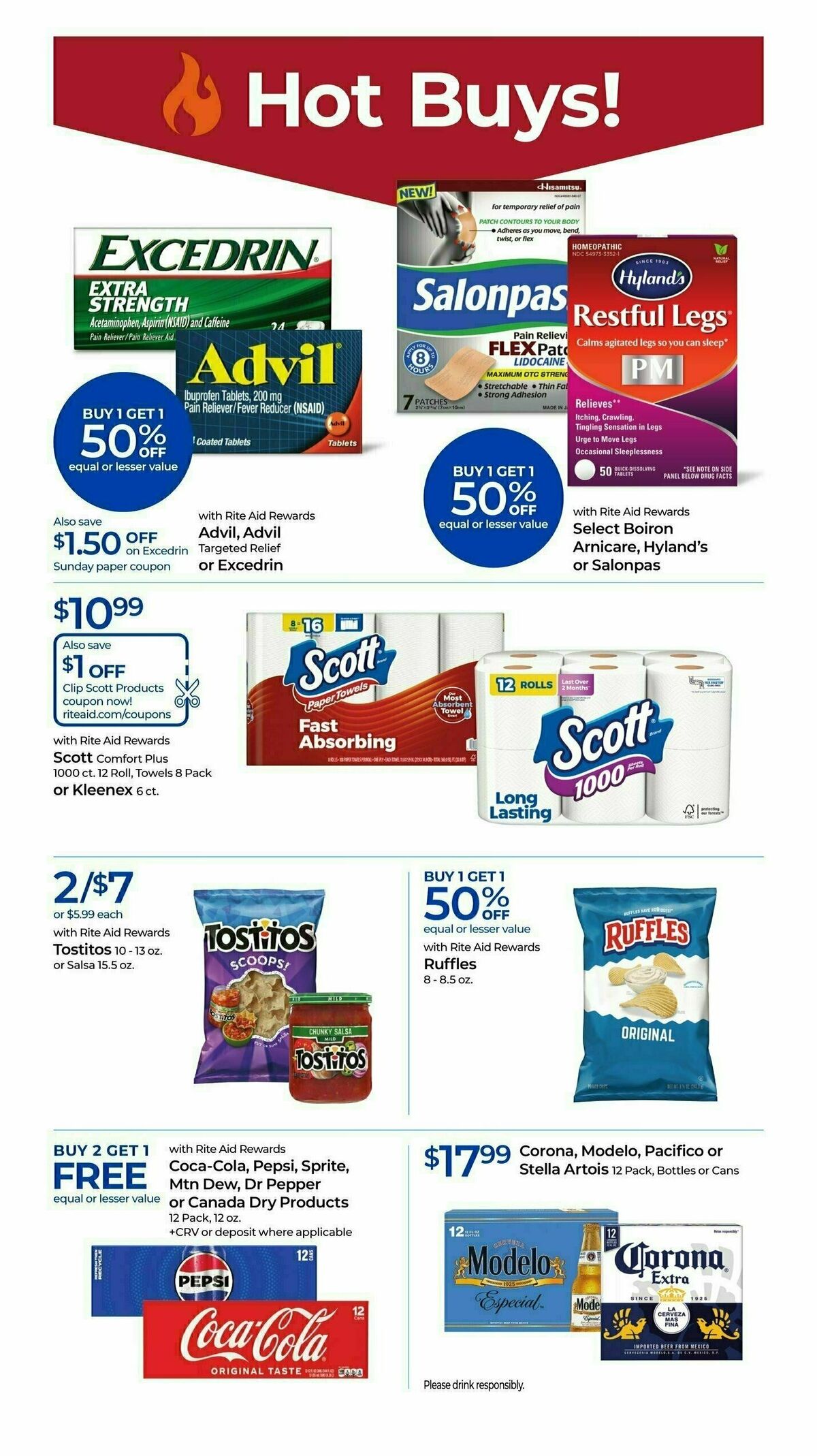 Rite Aid Weekly Ad from April 13