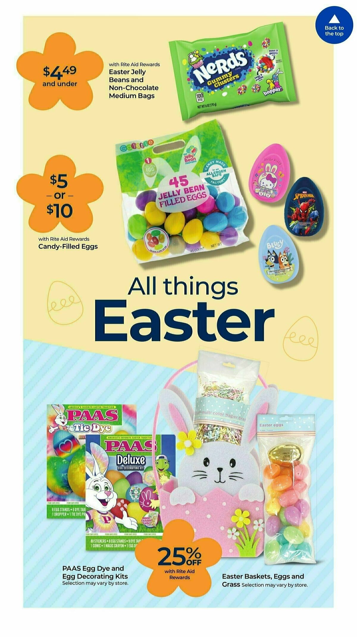 Rite Aid Weekly Ad from April 13