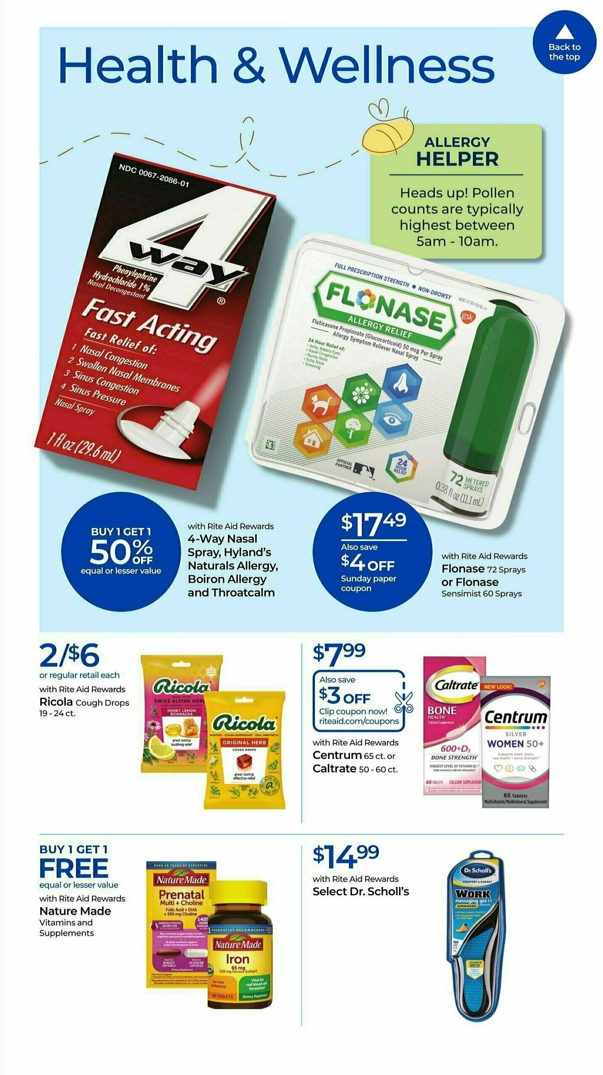 Rite Aid Weekly Ad from April 13