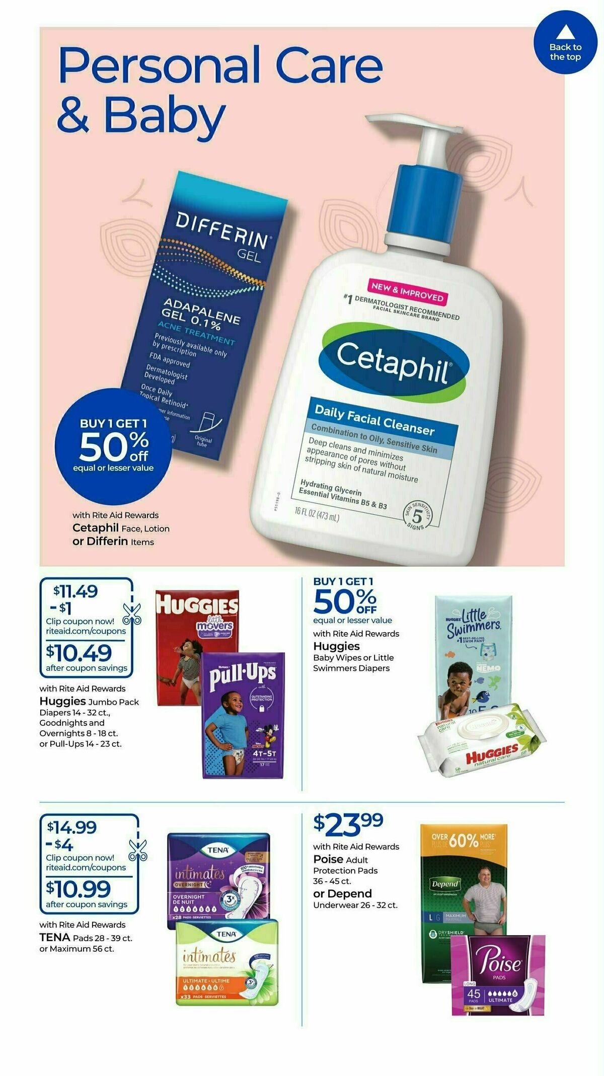 Rite Aid Weekly Ad from April 13
