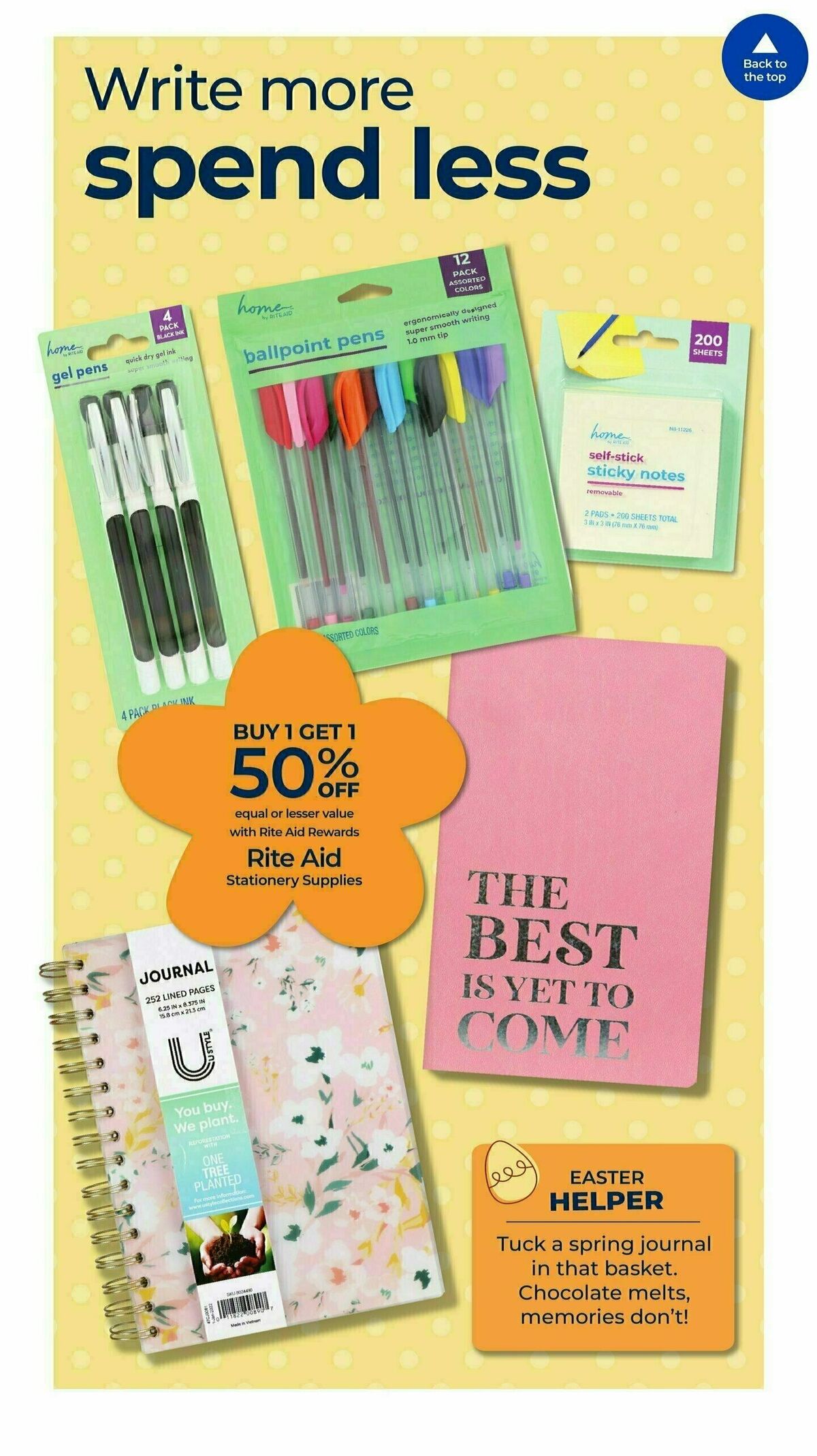 Rite Aid Weekly Ad from April 13