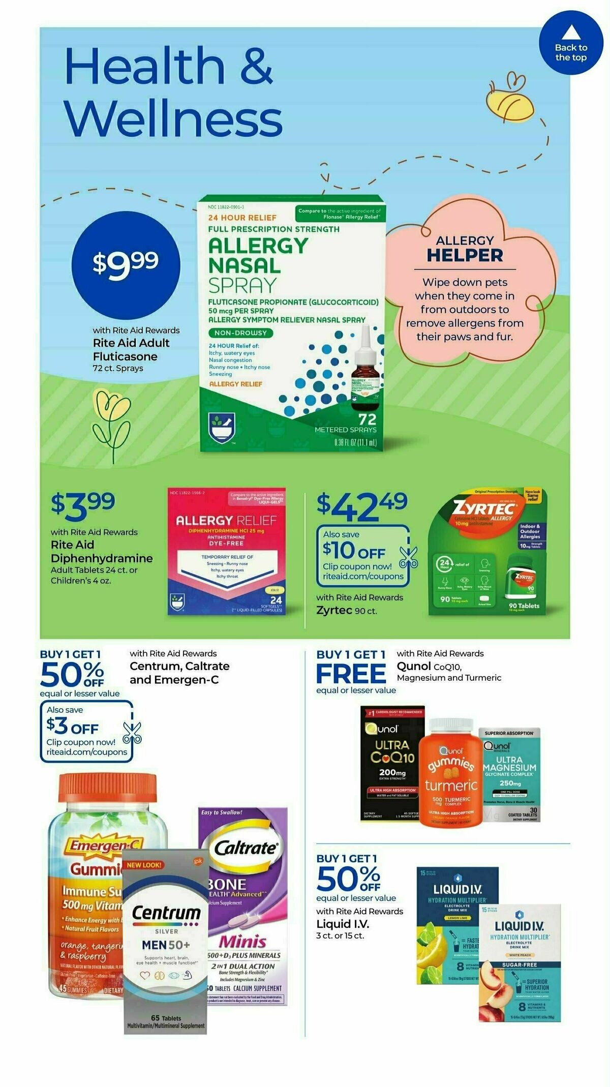 Rite Aid Weekly Ad from April 20