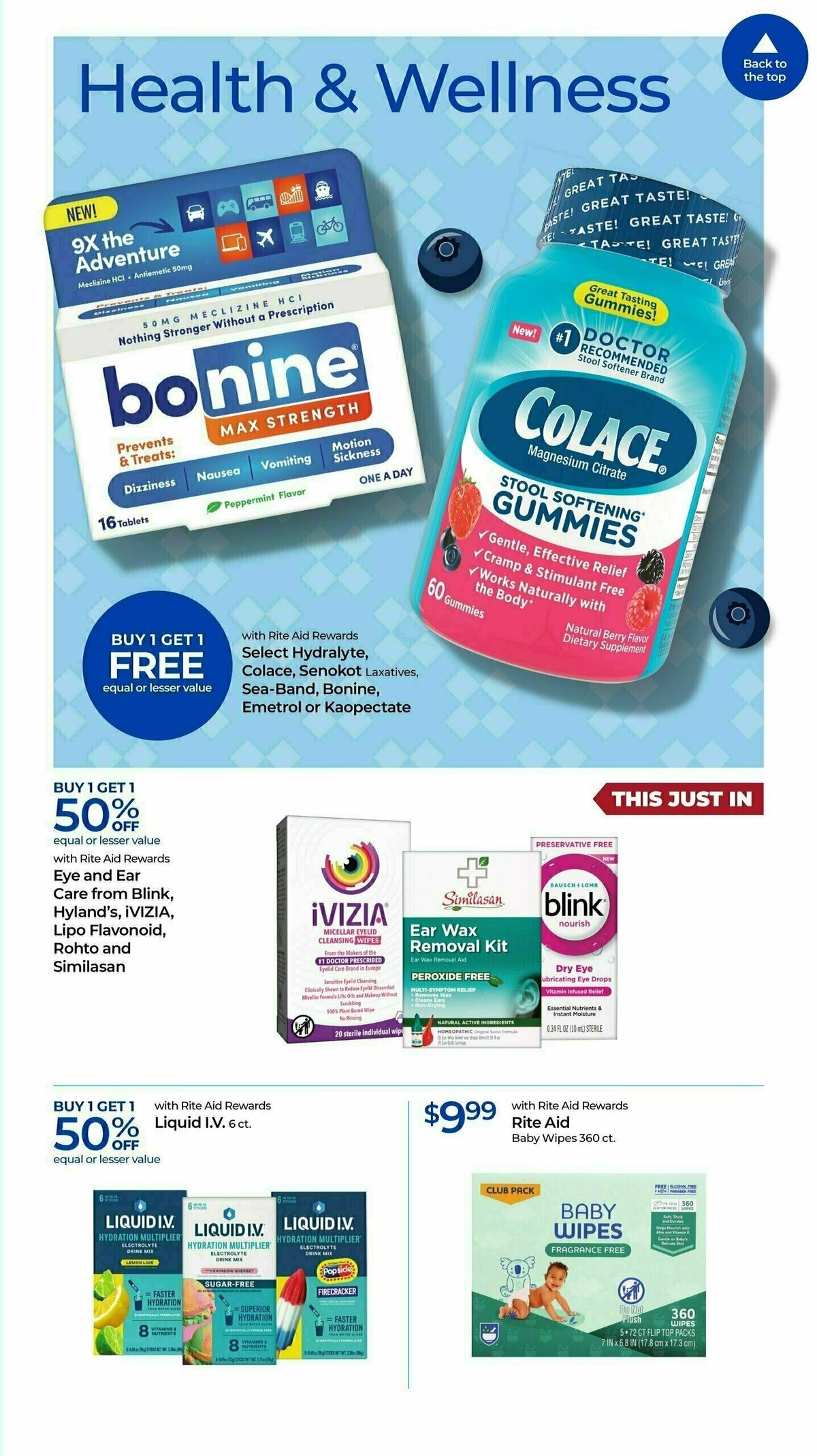 Rite Aid Weekly Ad from April 27