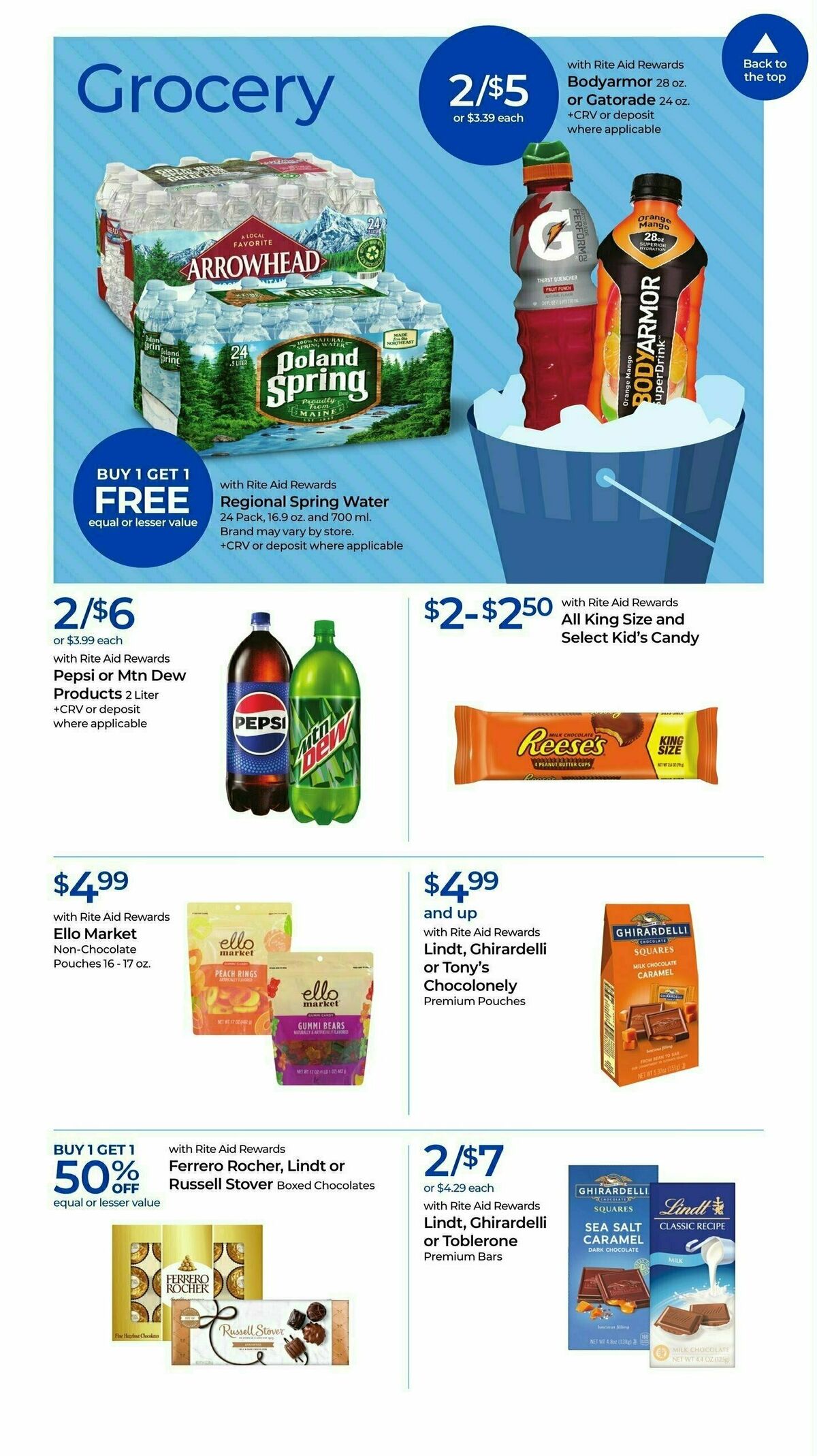 Rite Aid Weekly Ad from April 27