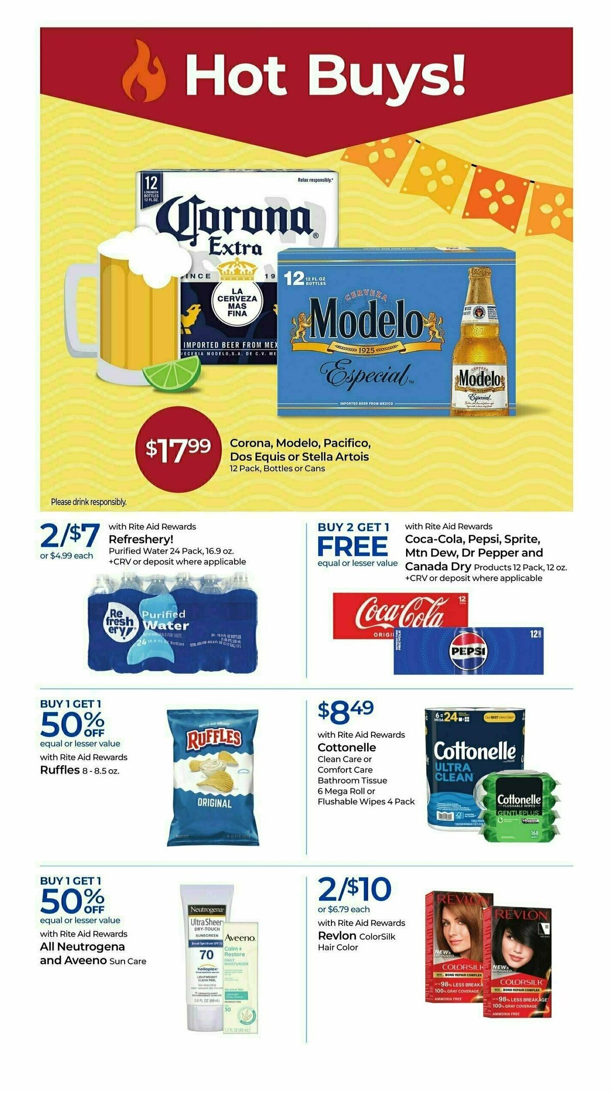 Rite Aid Weekly Ad from May 4