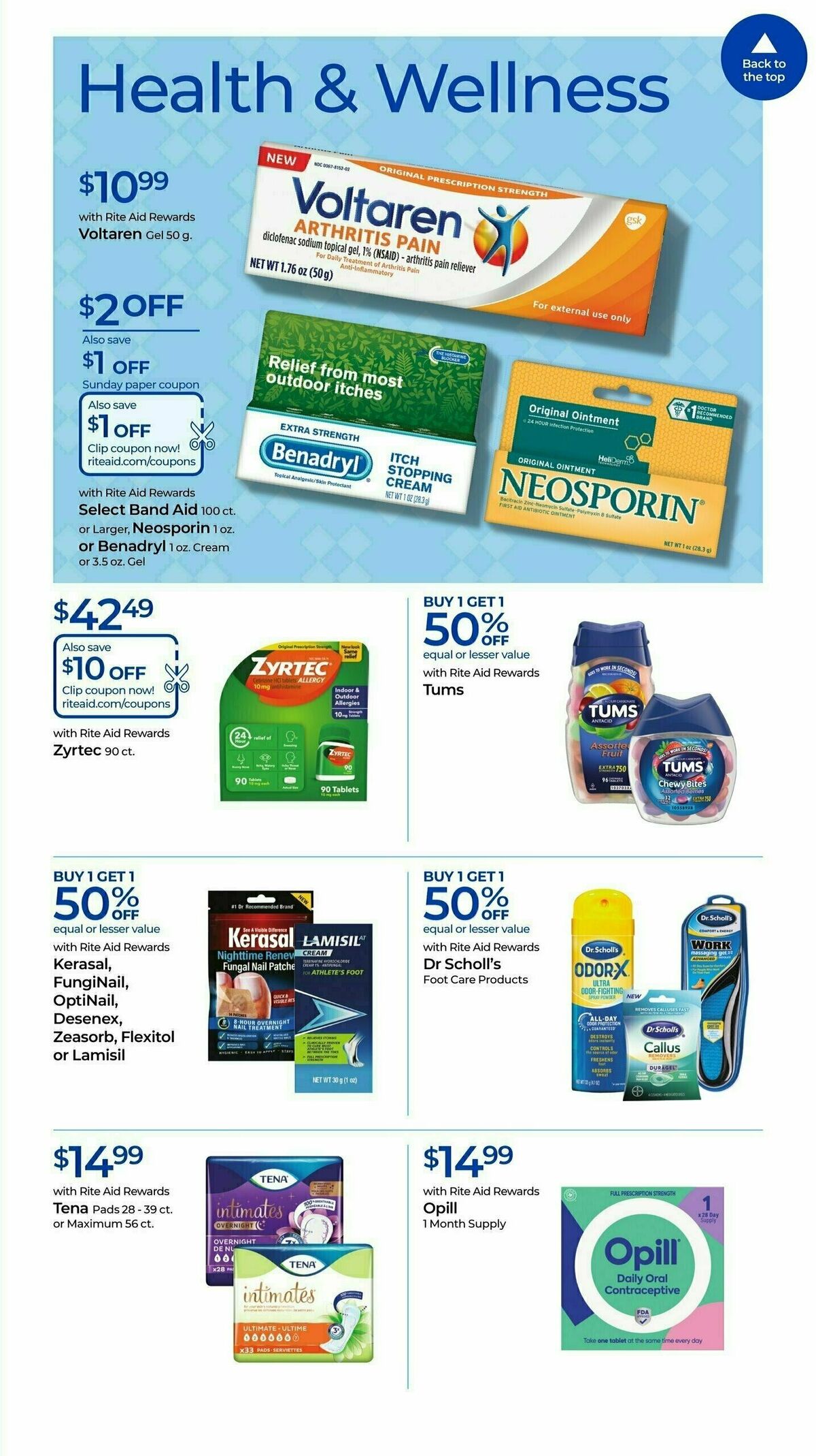 Rite Aid Weekly Ad from May 4