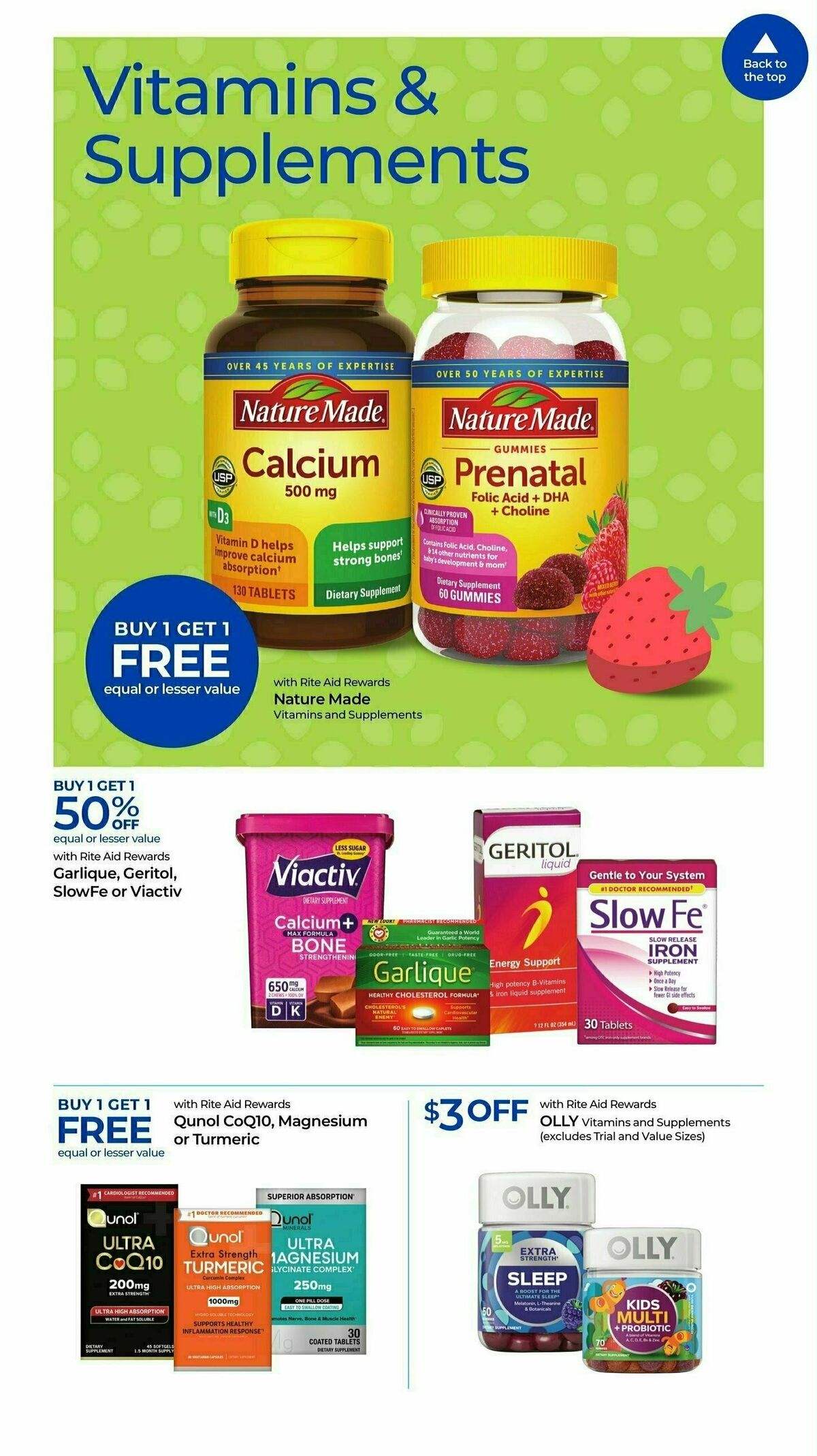 Rite Aid Weekly Ad from May 4