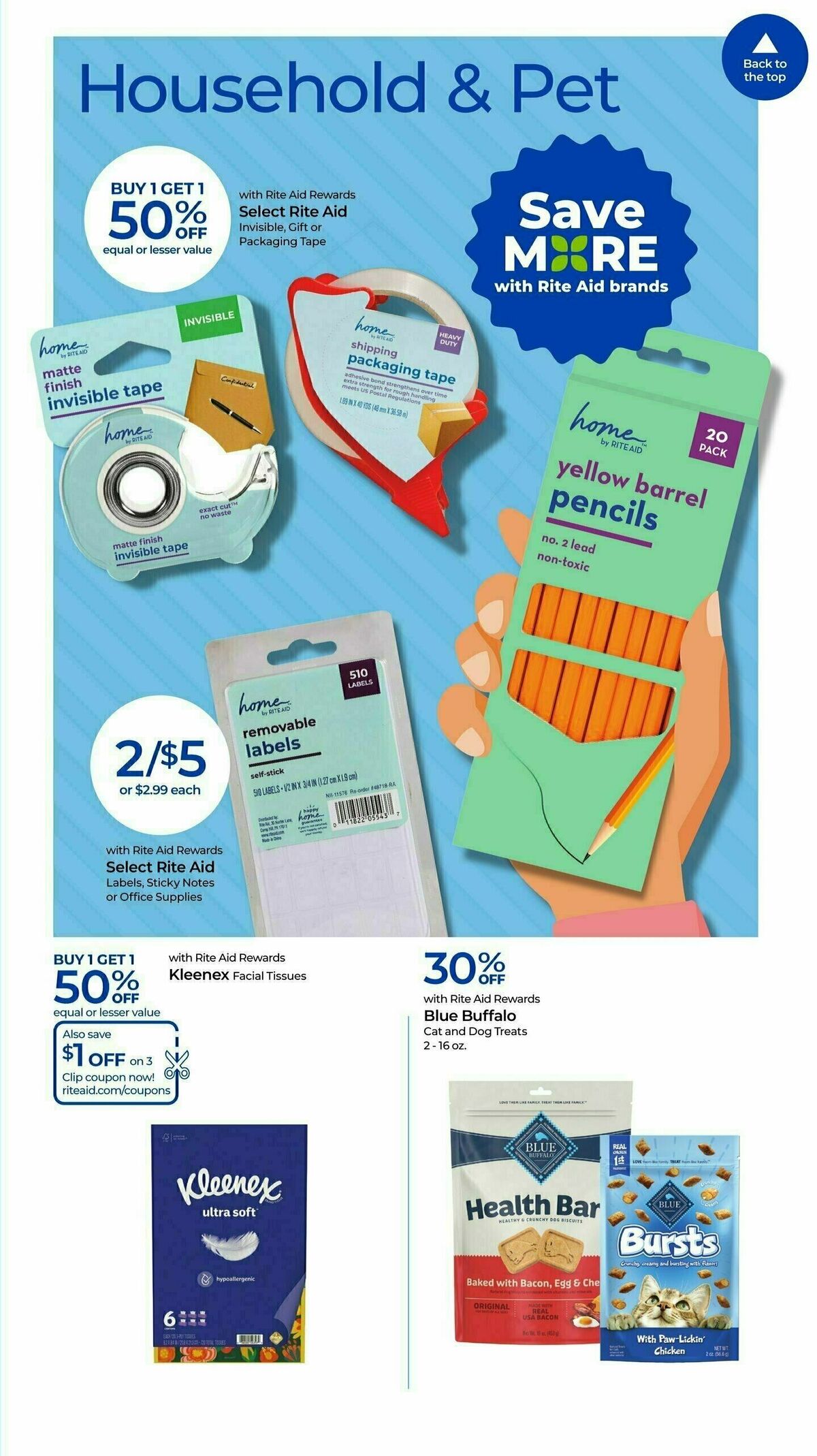 Rite Aid Weekly Ad from May 4