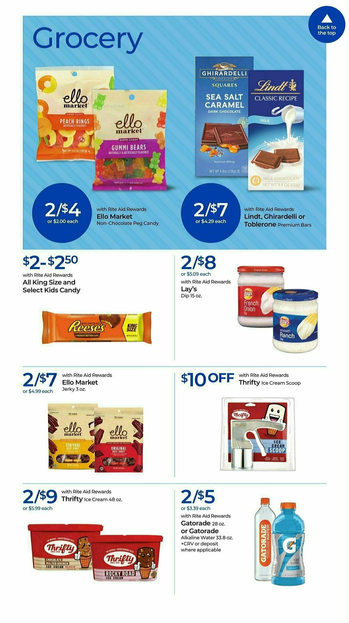 Rite Aid Weekly Ad from May 4