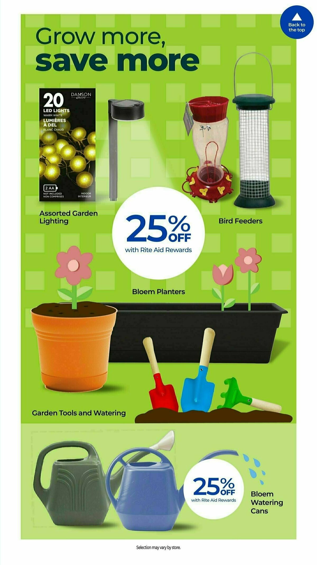 Rite Aid Weekly Ad from May 4