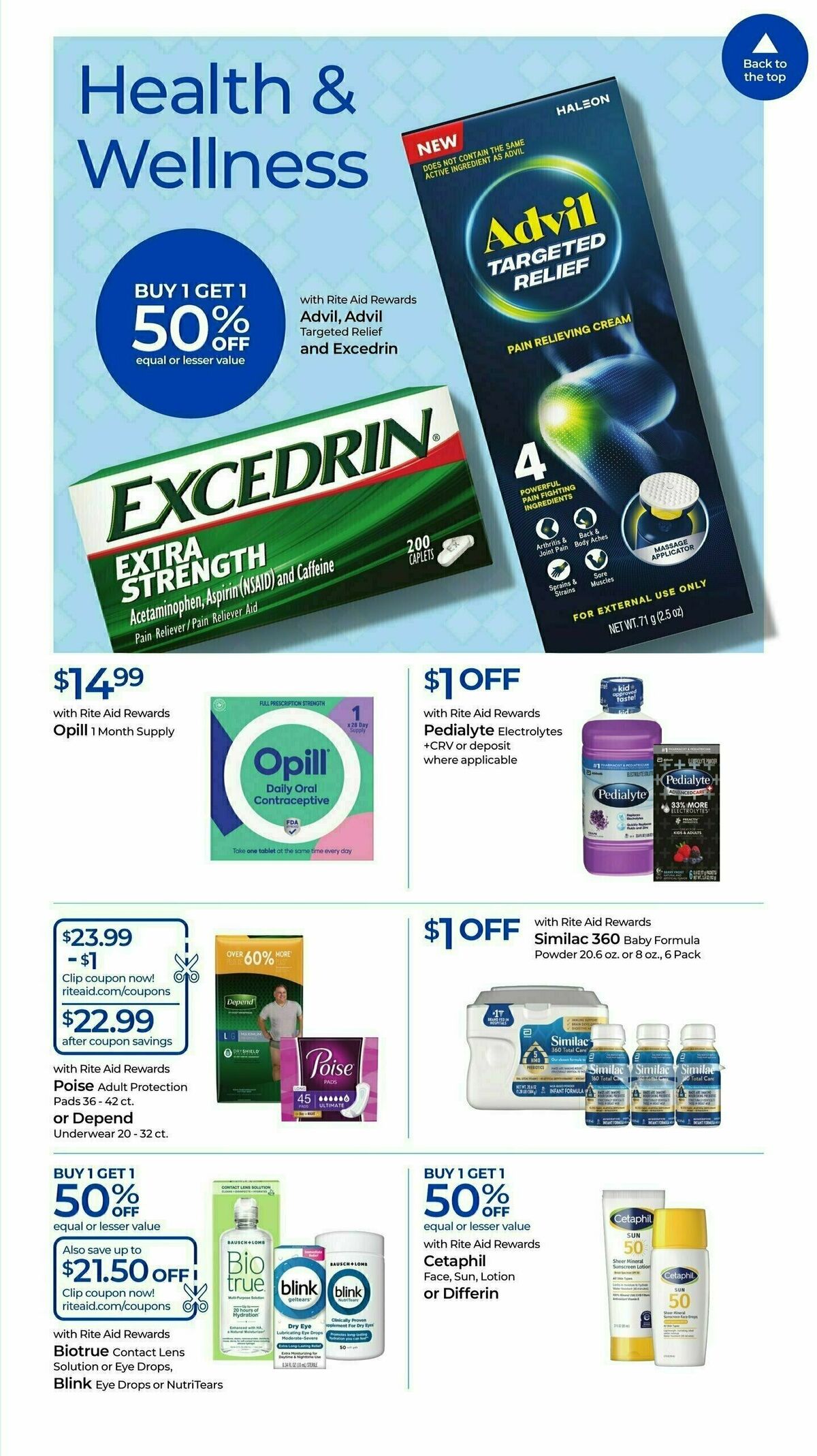 Rite Aid Weekly Ad from May 11