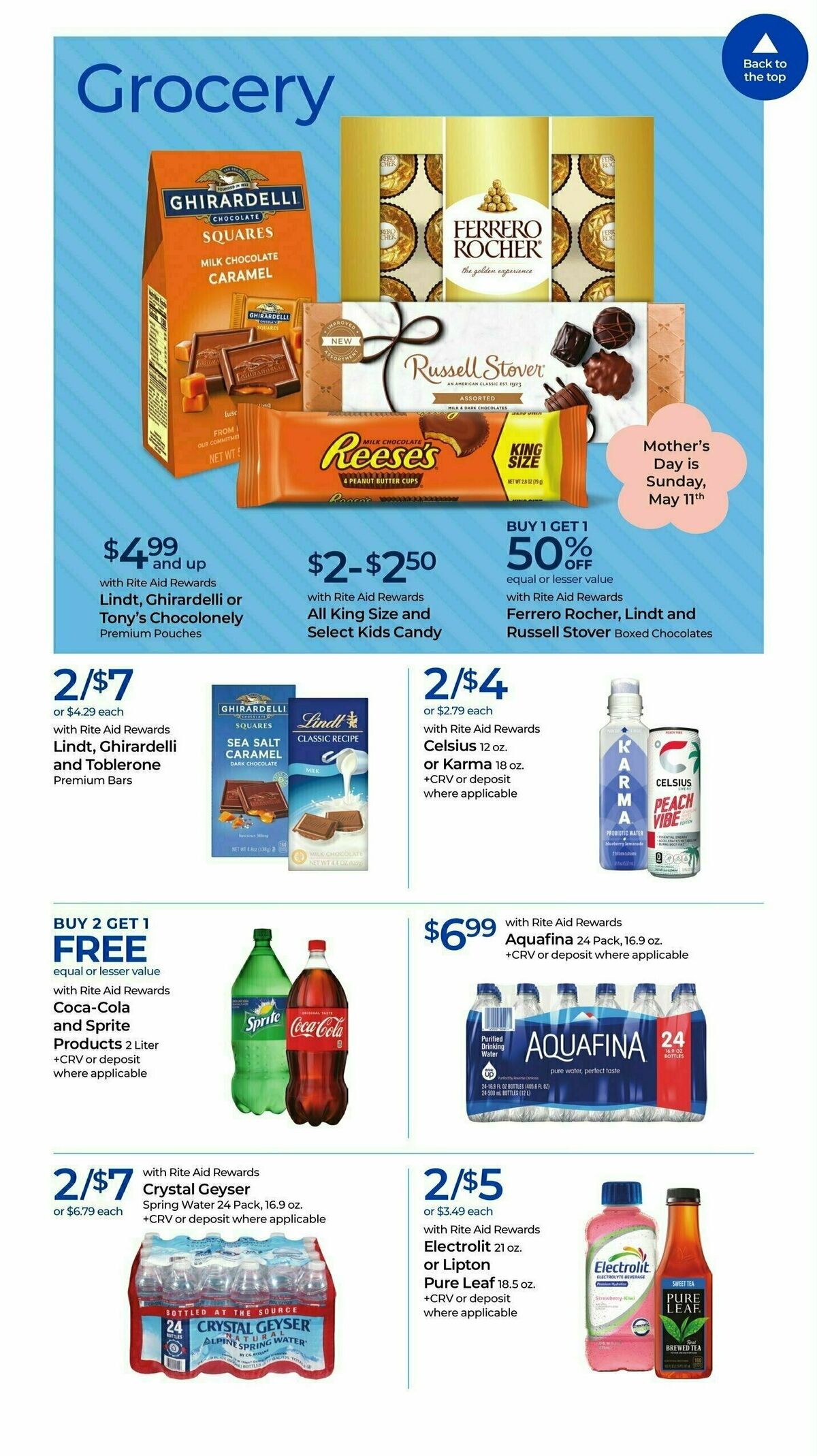 Rite Aid Weekly Ad from May 11