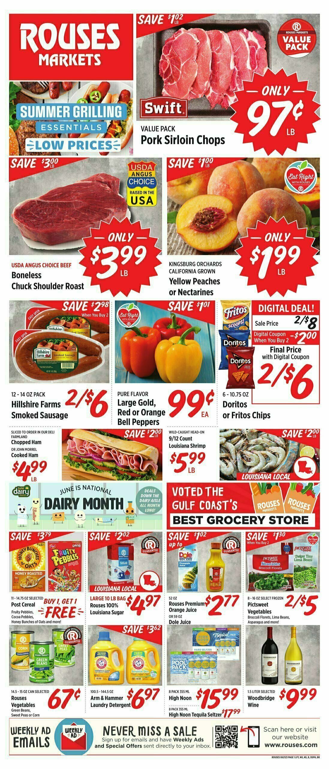 Rouses Markets Weekly Ad from June 21