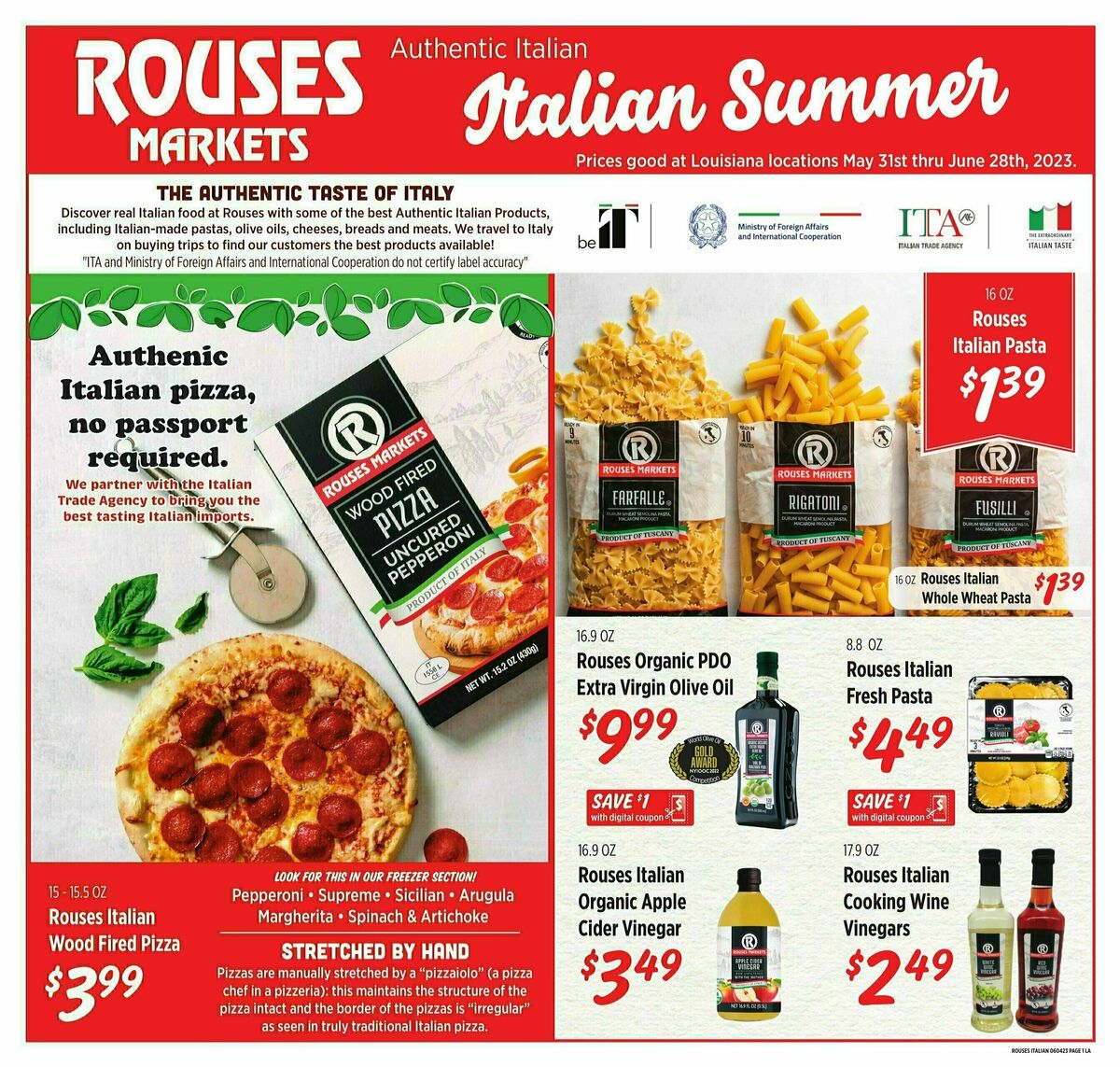 Rouses Markets Weekly Ad from May 31