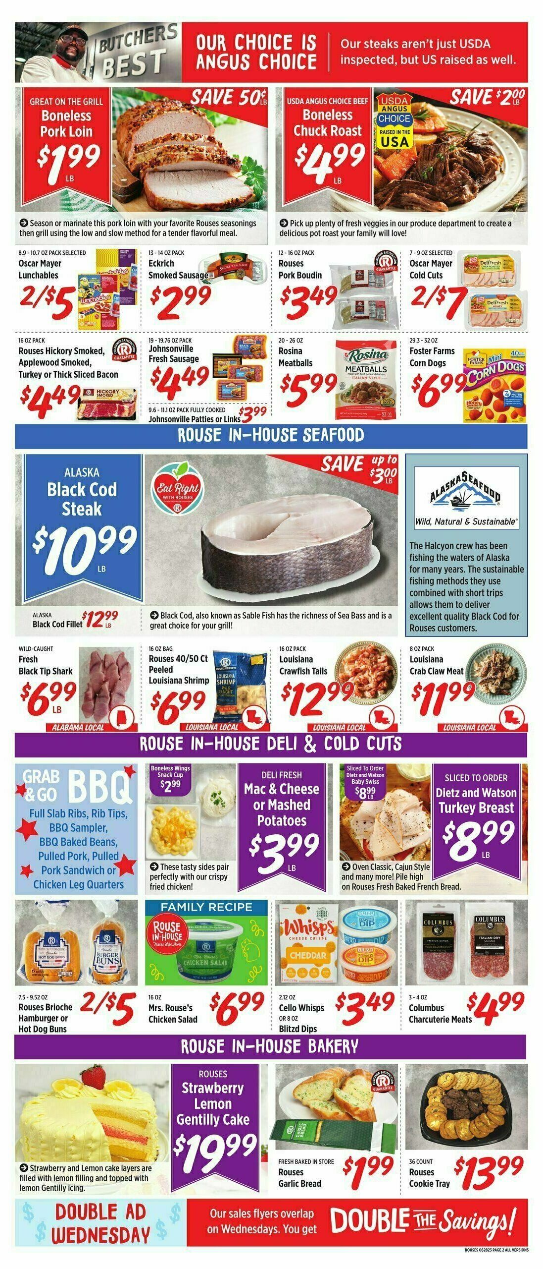 Rouses Markets Weekly Ad from June 28