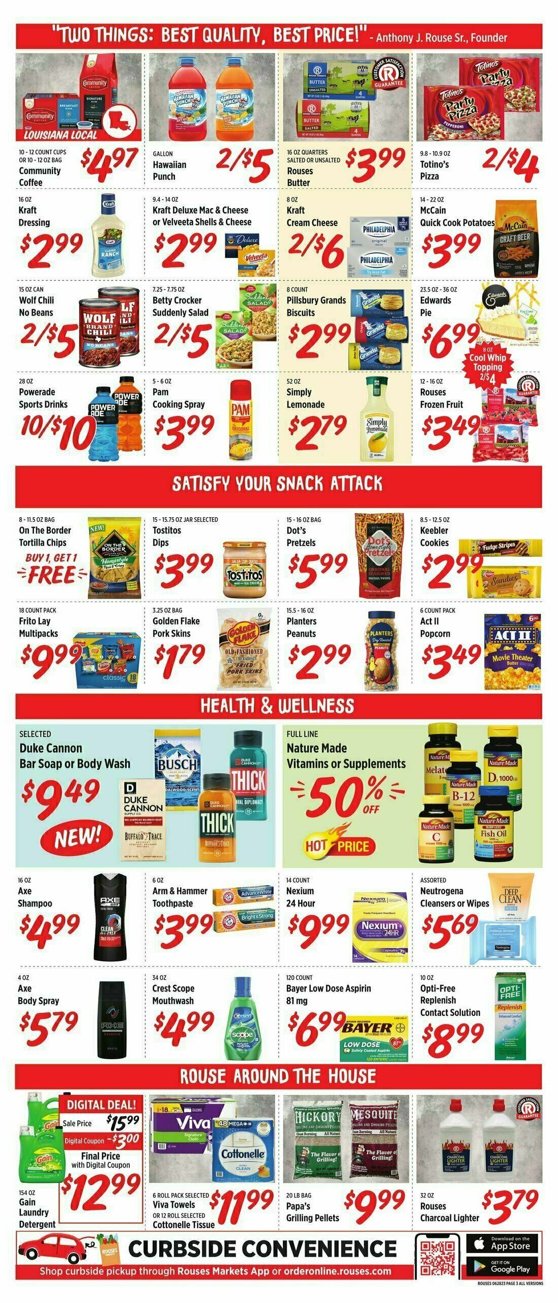Rouses Markets Weekly Ad from June 28