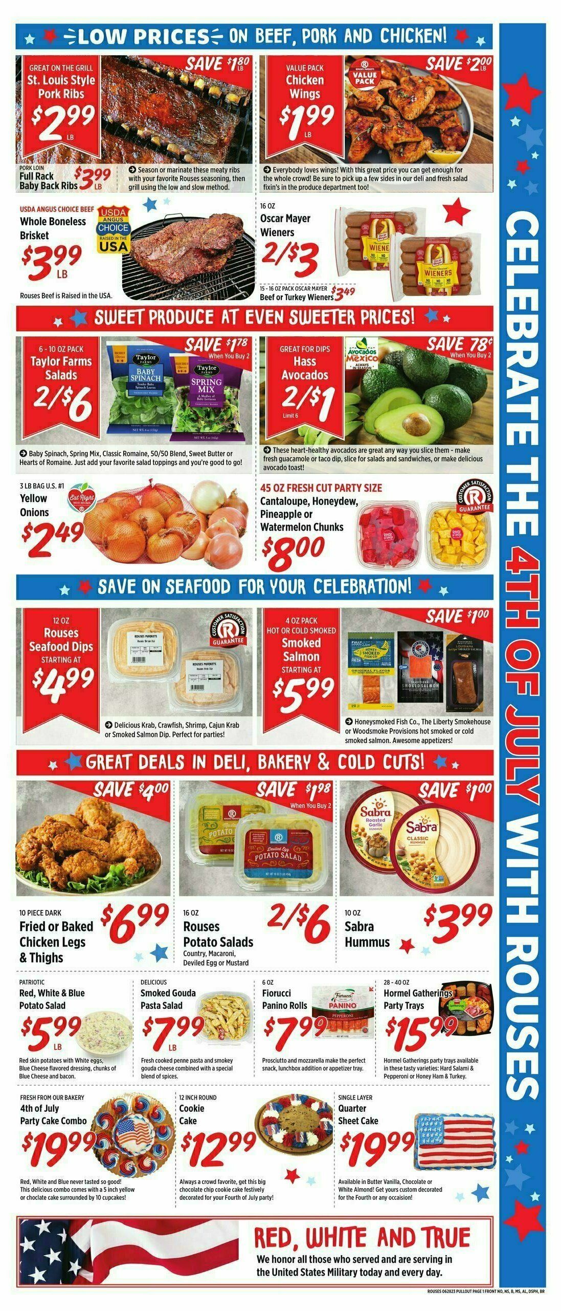Rouses Markets Weekly Ad from June 28