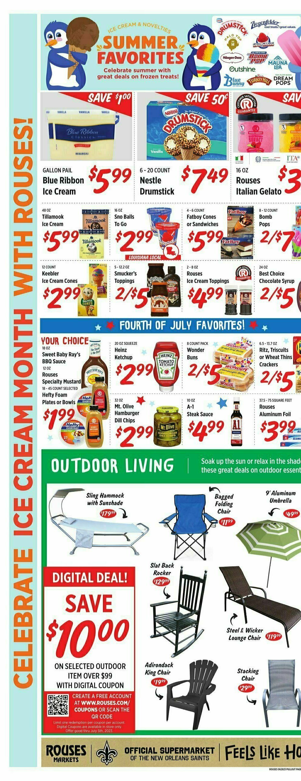 Rouses Markets Weekly Ad from June 28