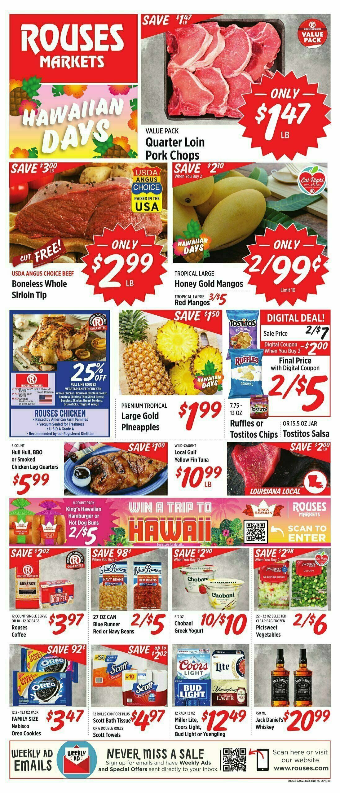 Rouses Markets Weekly Ad from July 5
