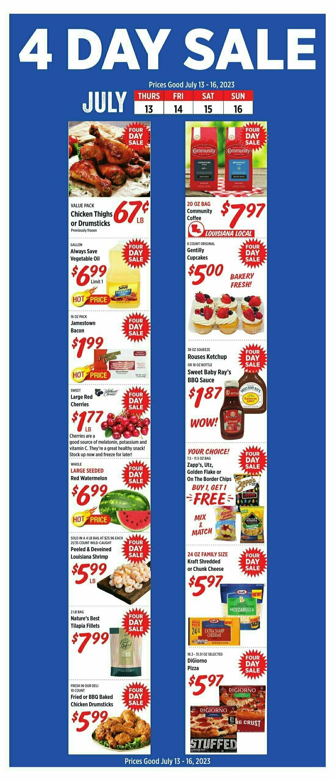 Rouses Markets Weekly Ad from July 12