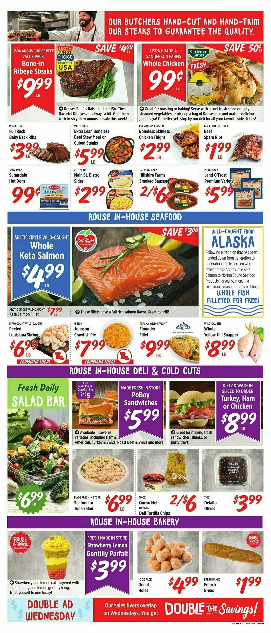 Rouses Markets Weekly Ad from July 19