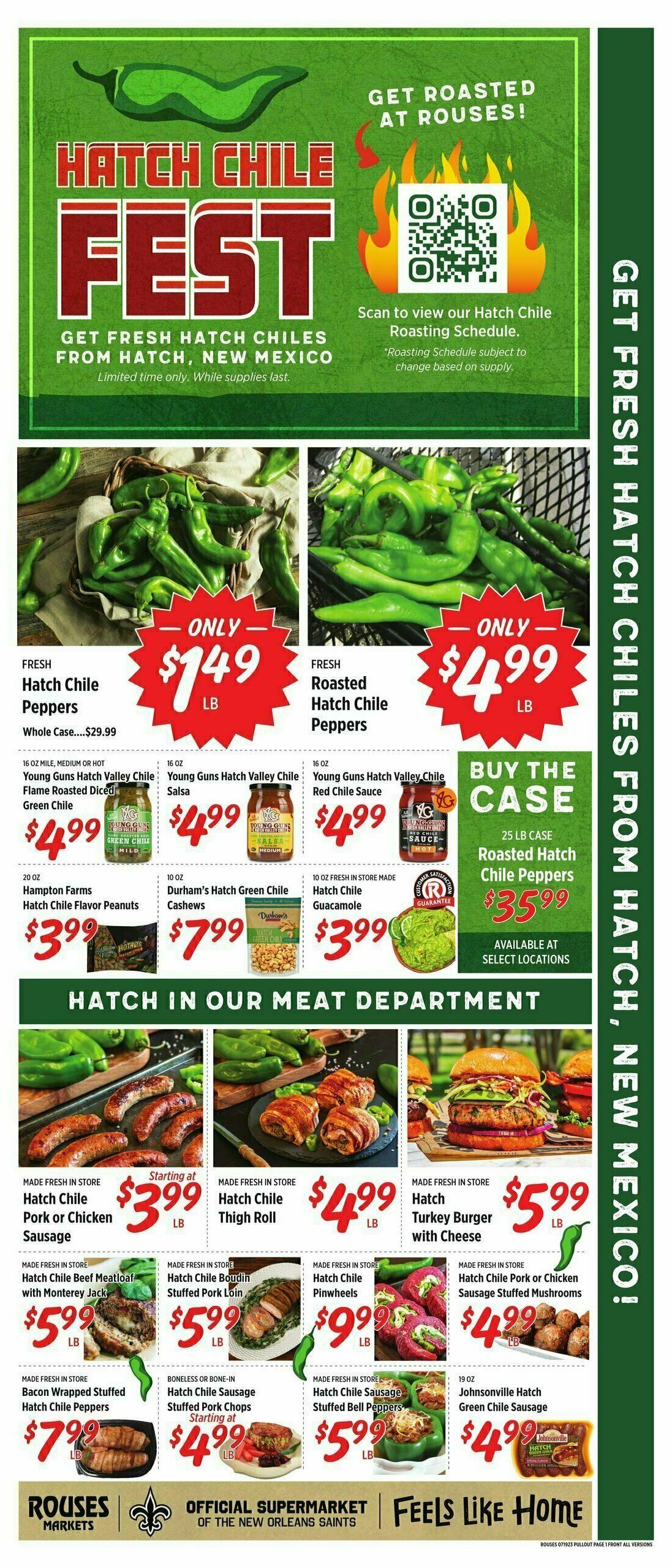 Rouses Markets Weekly Ad from July 19