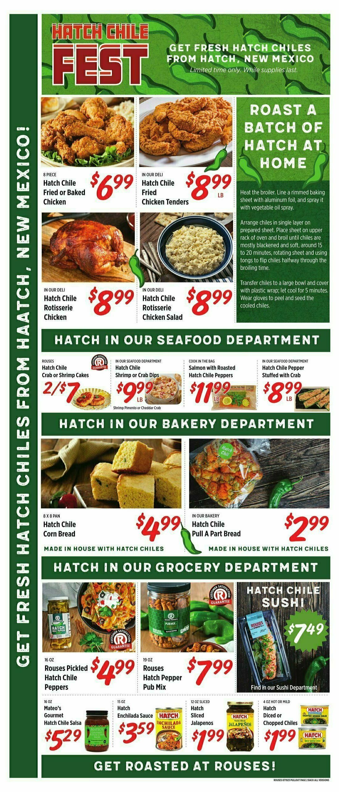 Rouses Markets Weekly Ad from July 19