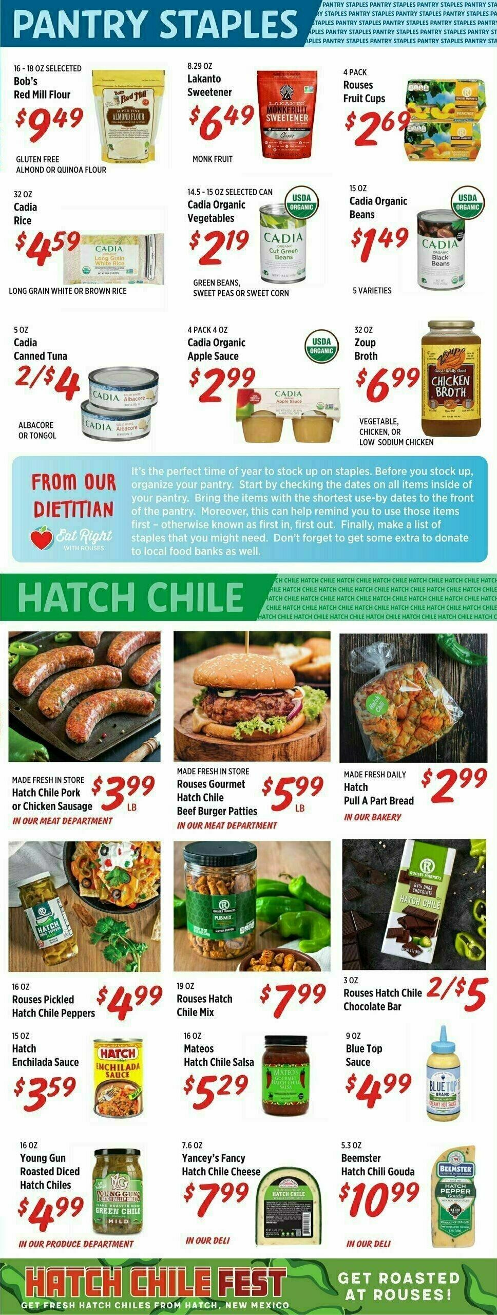Rouses Markets Weekly Ad from August 2