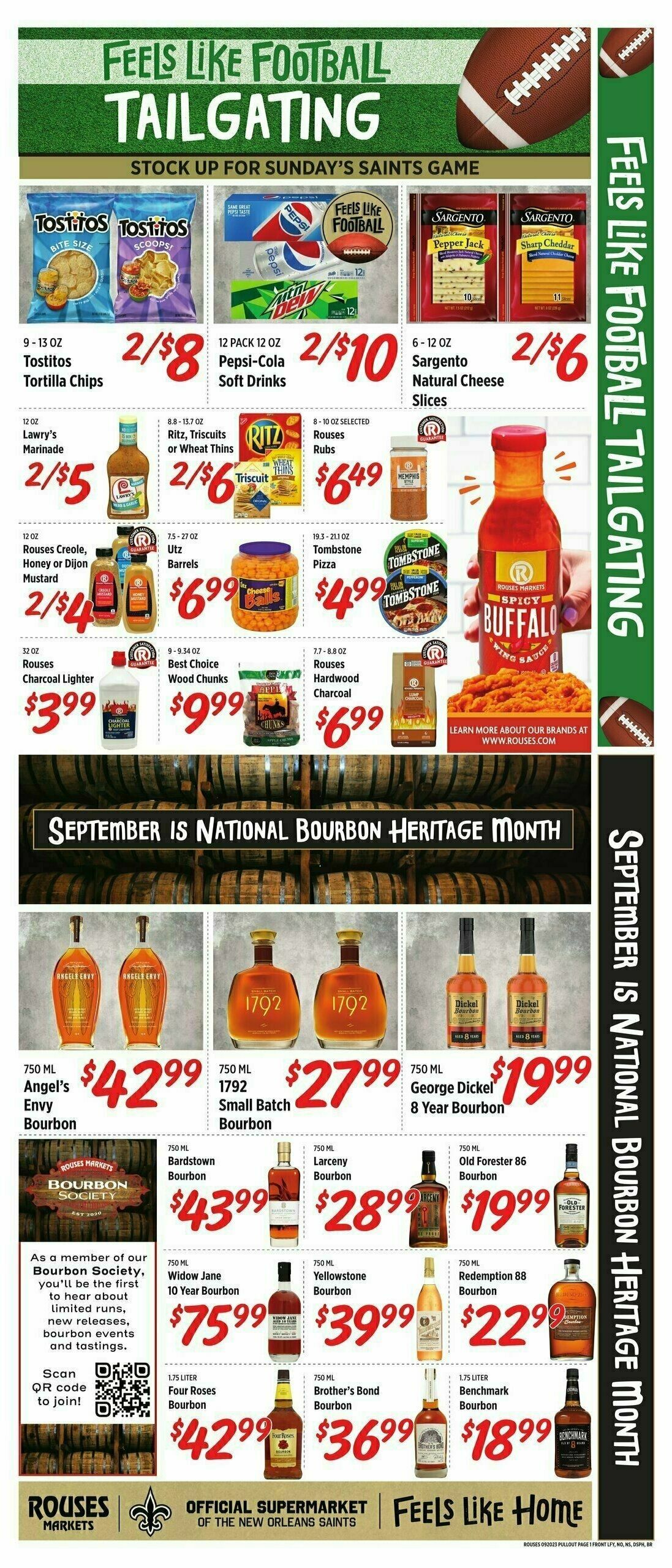Rouses Markets Weekly Ad from September 20