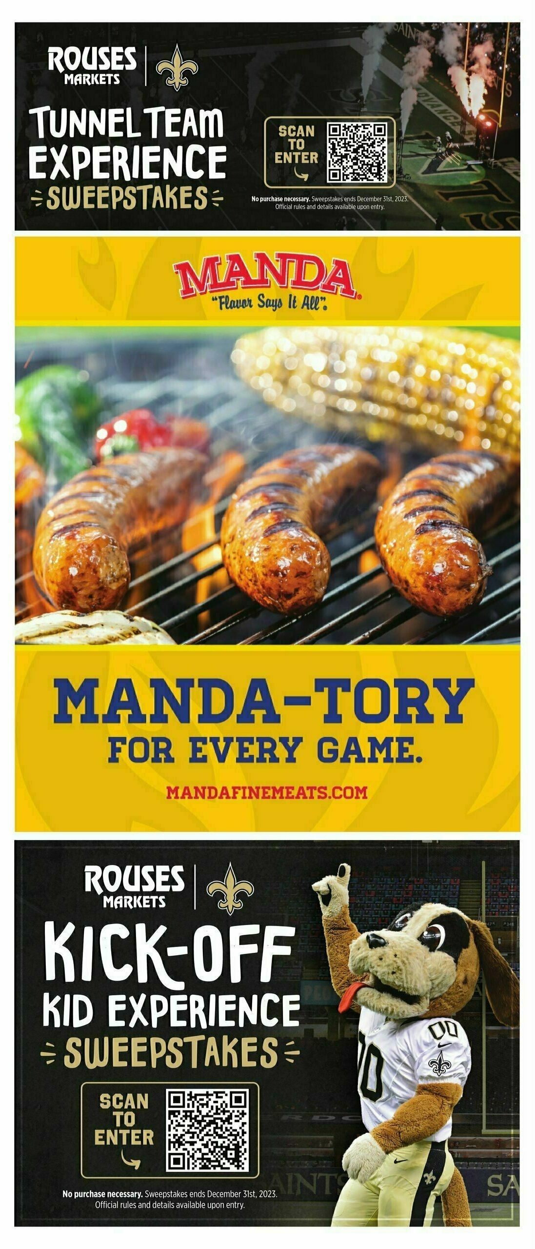Rouses Markets Weekly Ad from September 27
