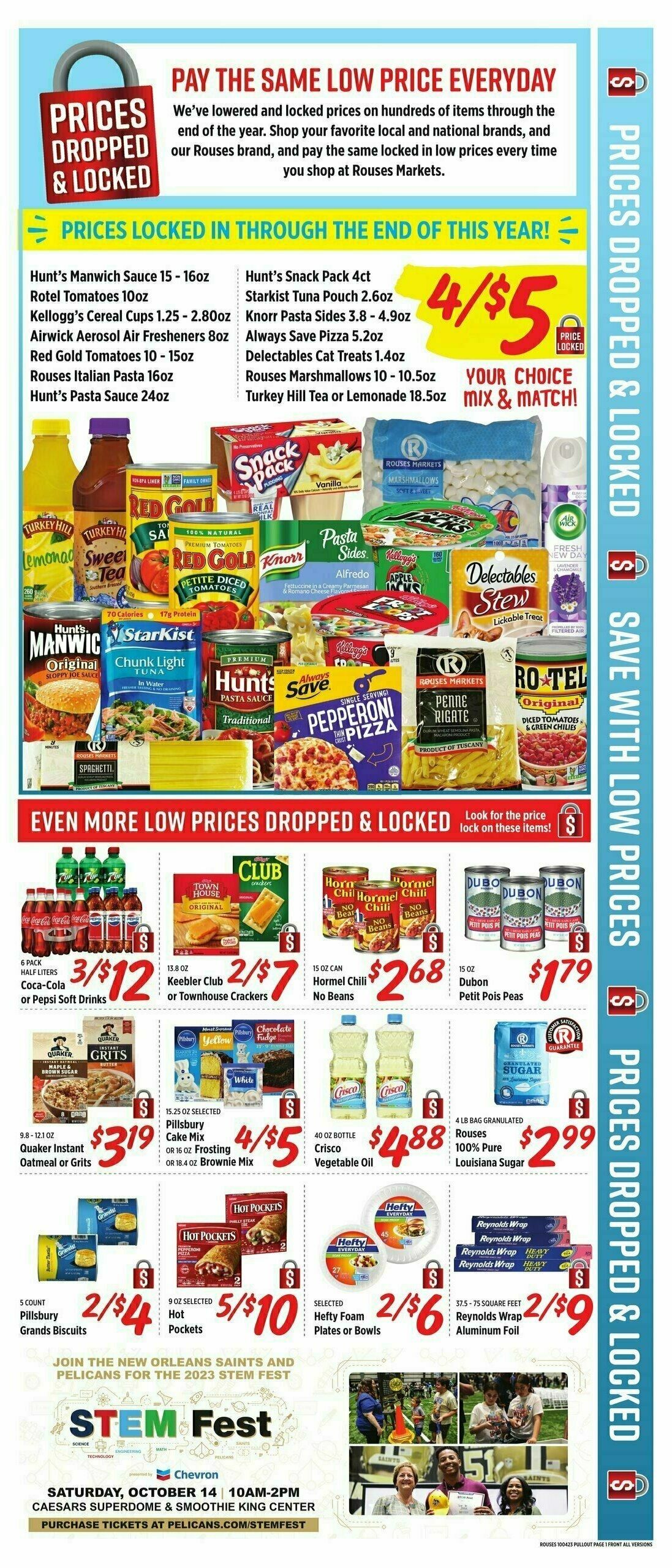 Rouses Markets Weekly Ad from October 4
