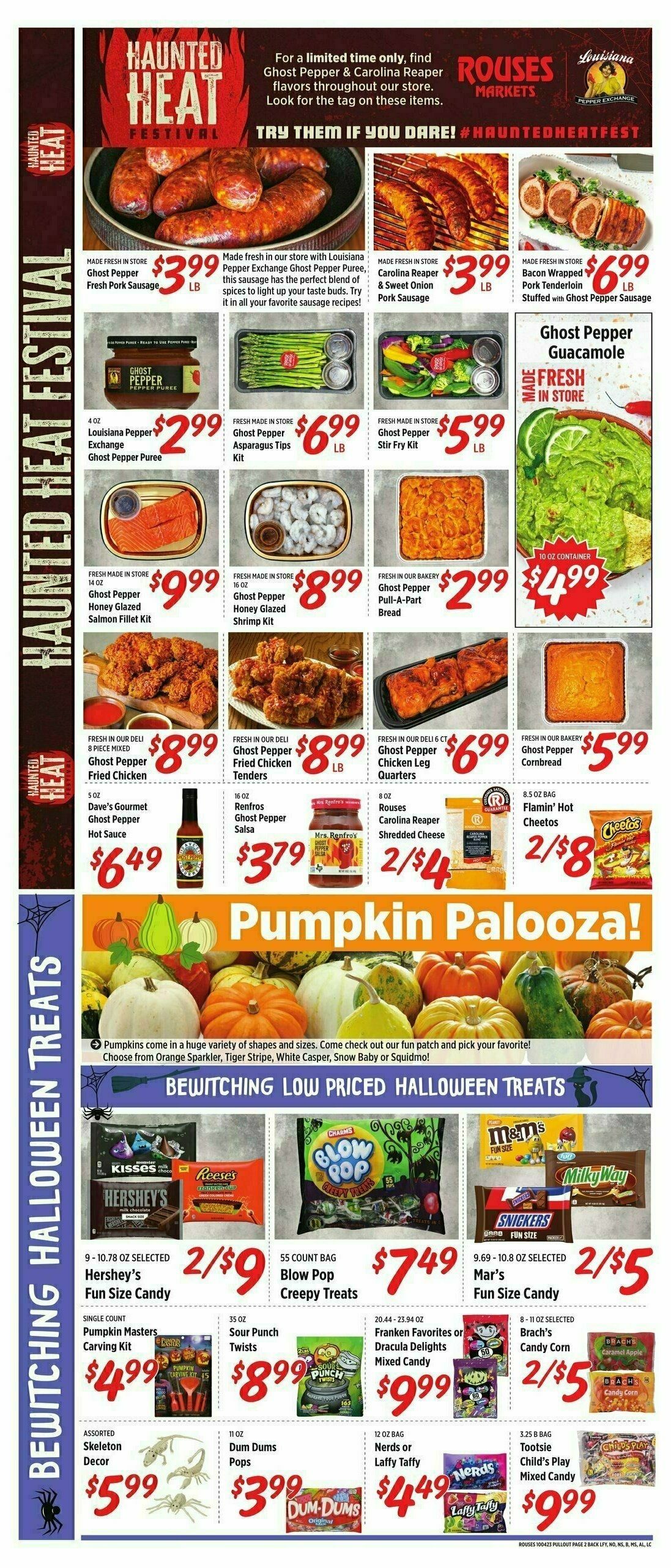 Rouses Markets Weekly Ad from October 4