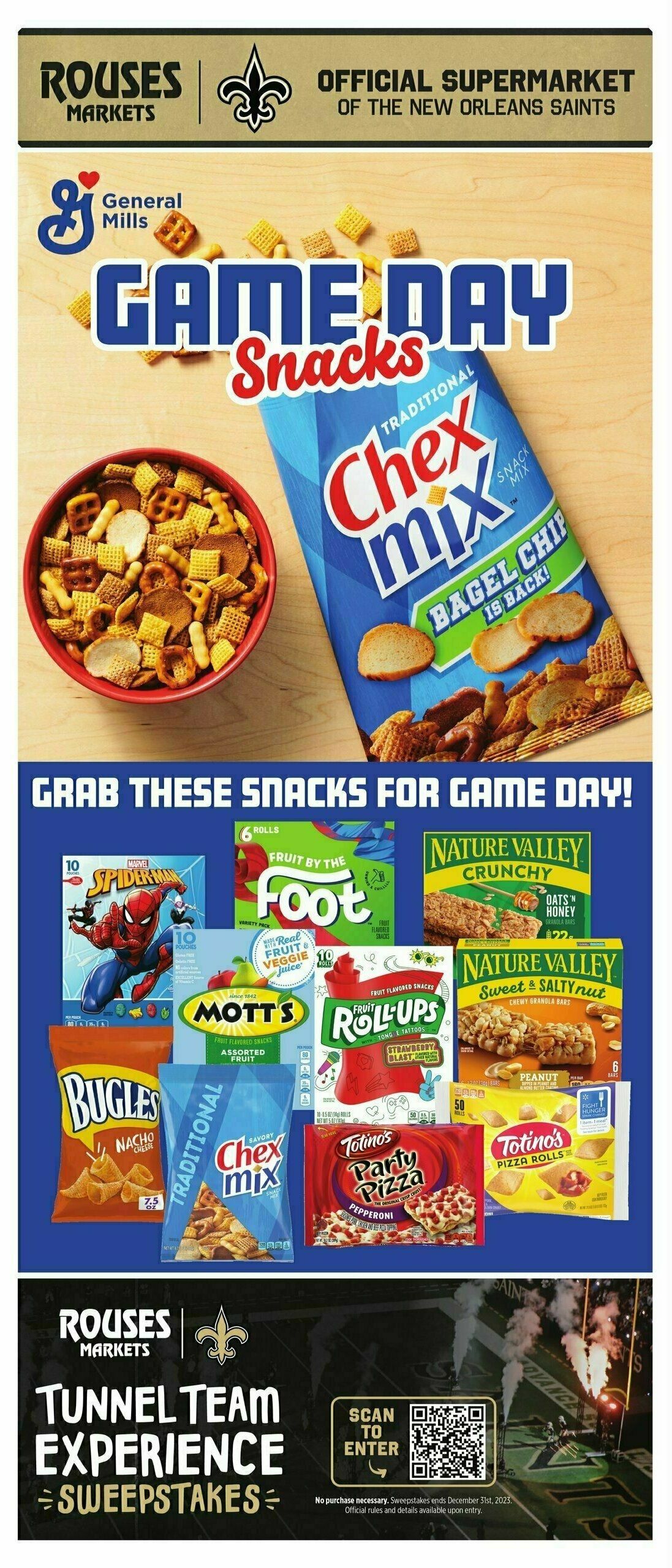 Rouses Markets Weekly Ad from October 4