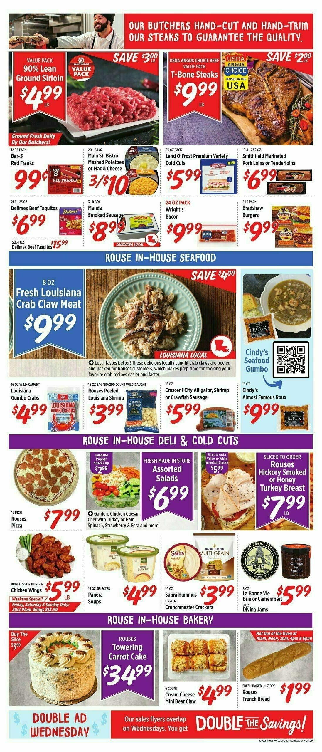 Rouses Markets Weekly Ad from November 1
