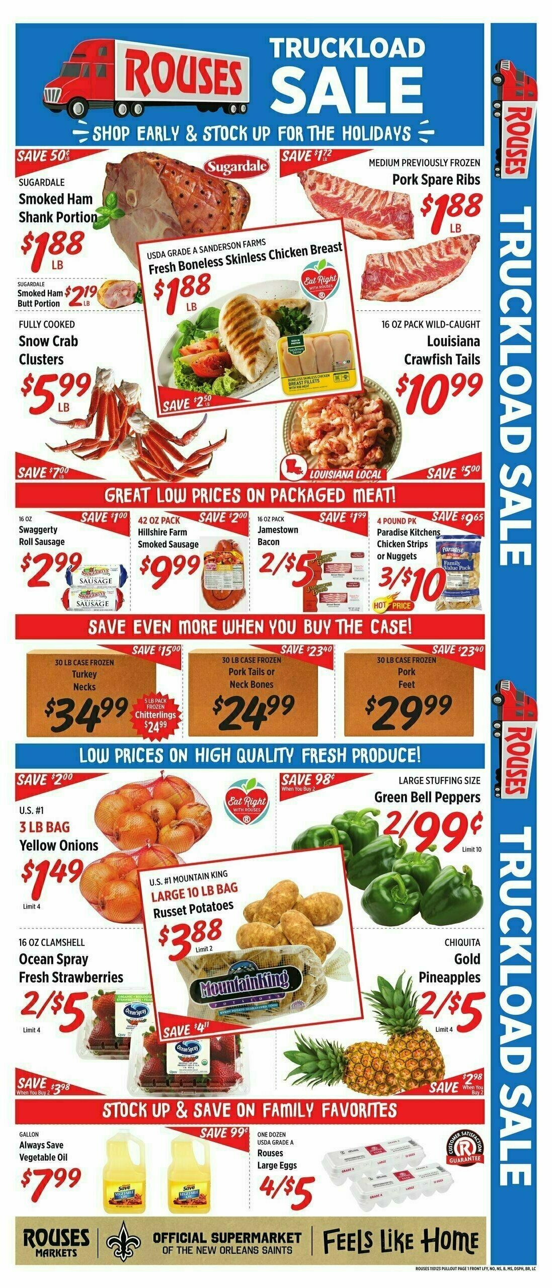 Rouses Markets Weekly Ad from November 1