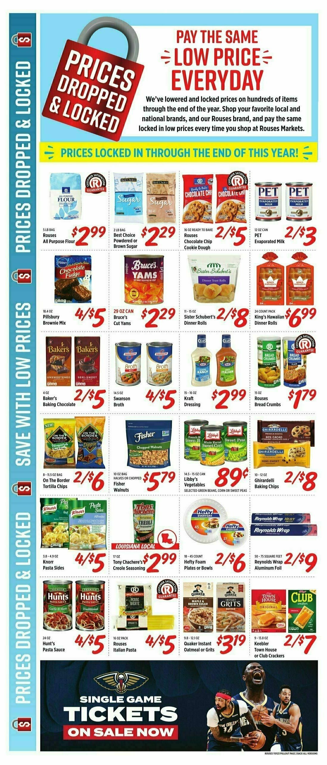 Rouses Markets Weekly Ad from November 1