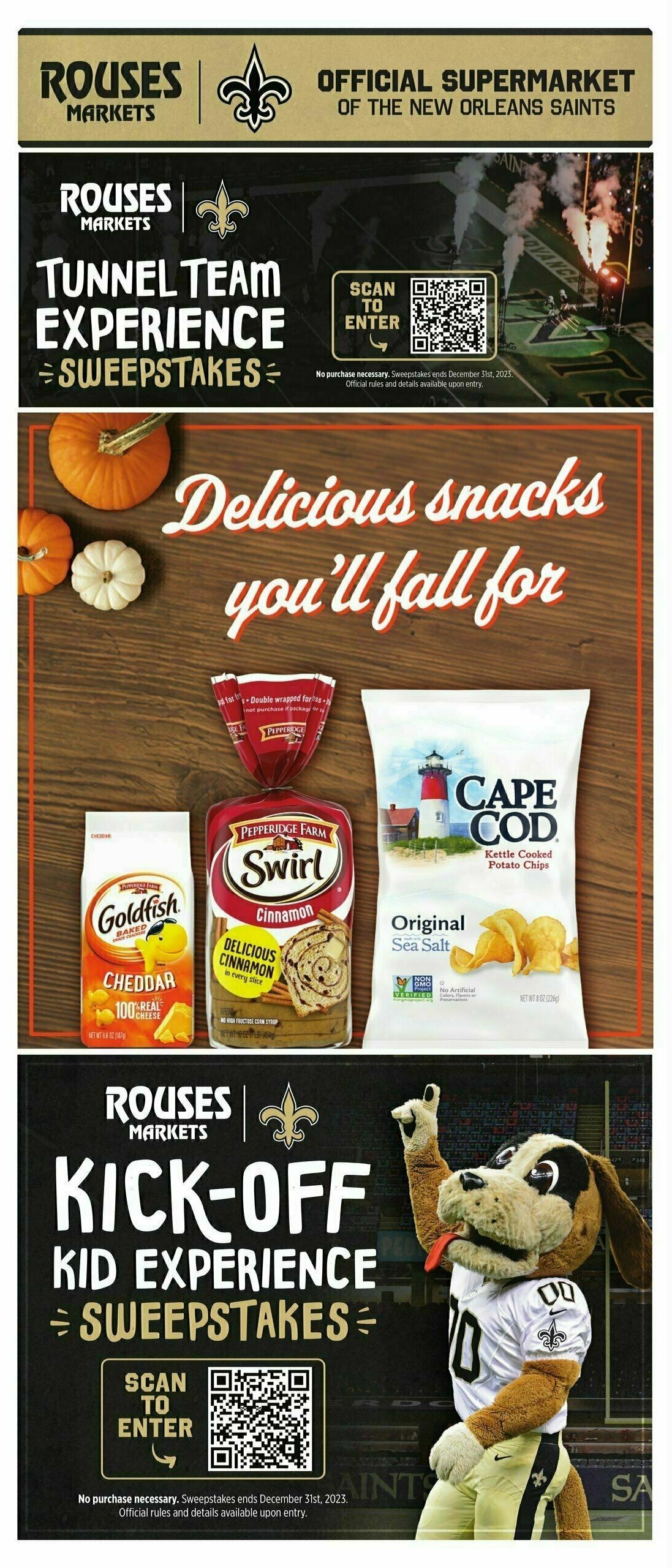 Rouses Markets Weekly Ad from November 1