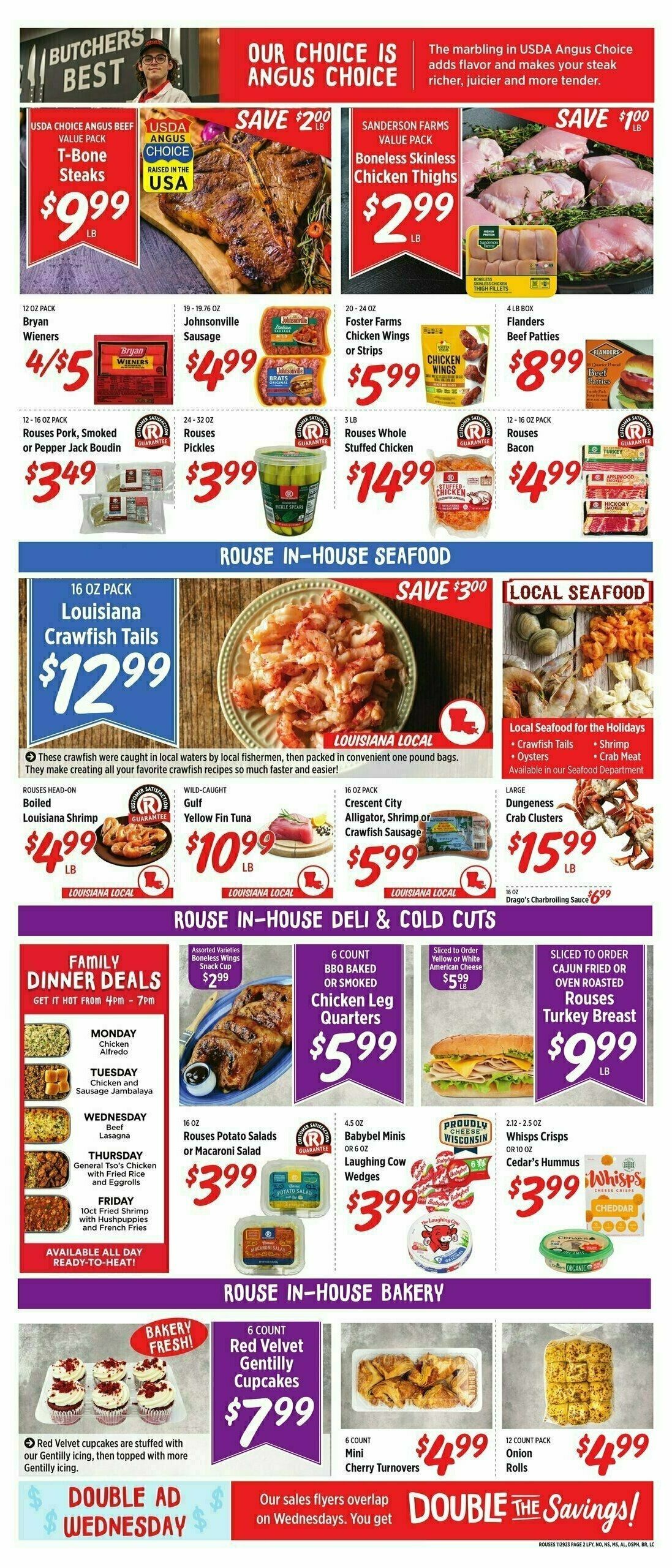 Rouses Markets Weekly Ad from November 29