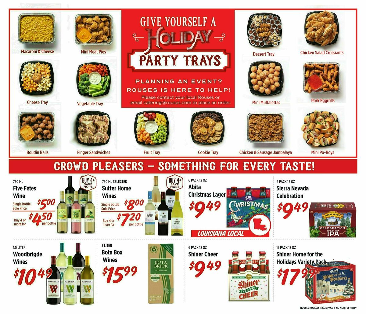 Rouses Markets Weekly Ad from November 29