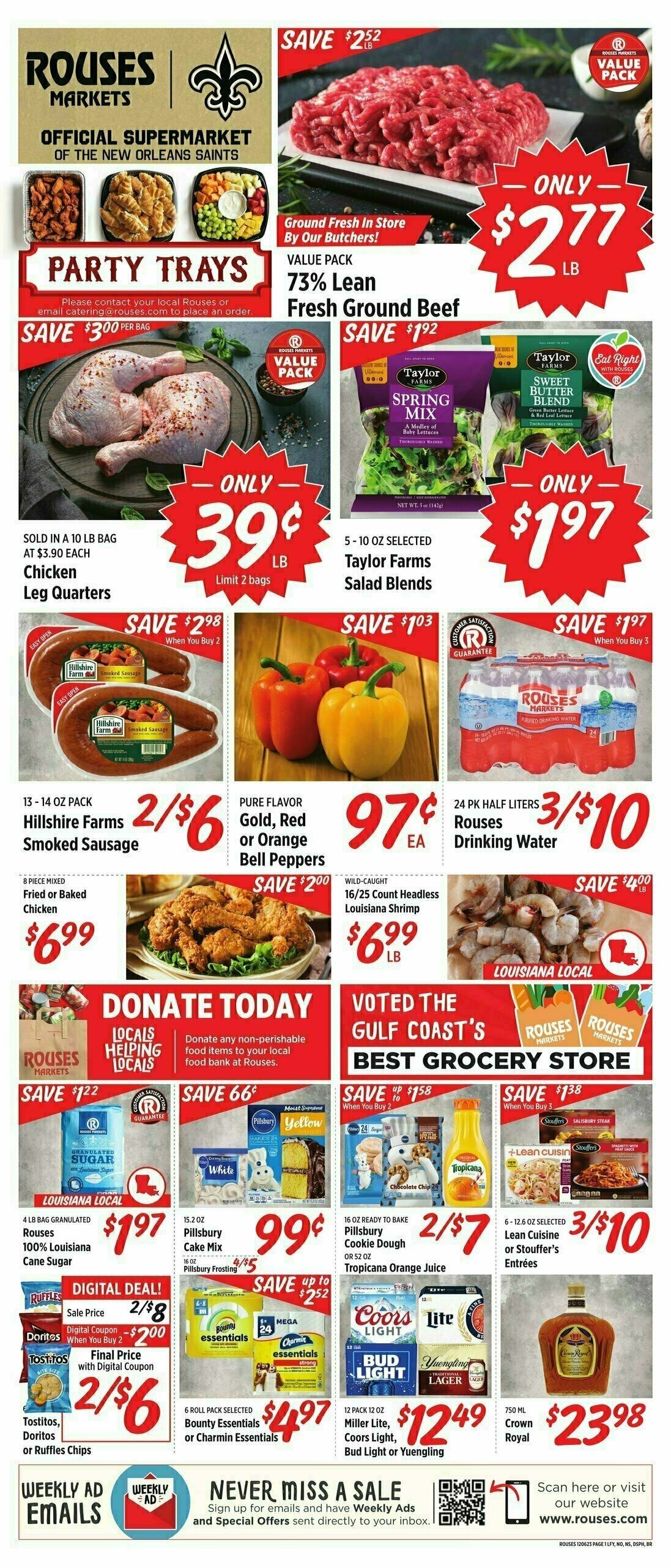 Rouses Markets Weekly Ad from December 6