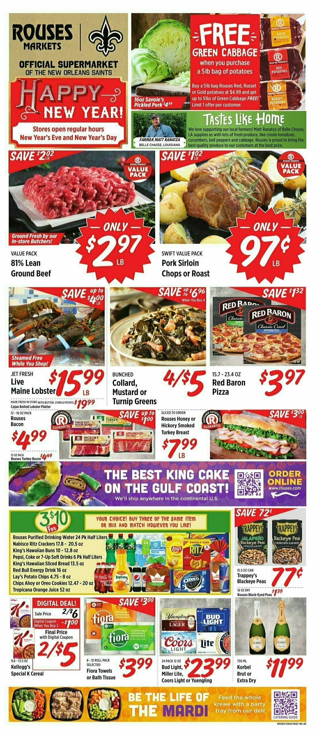 Rouses Markets Weekly Ad from December 26