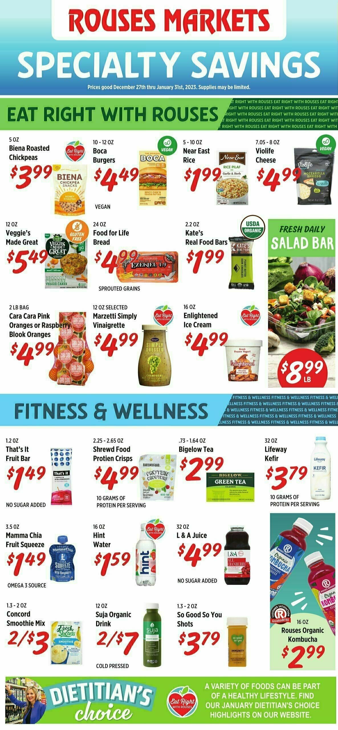 Rouses Markets Weekly Ad from December 27