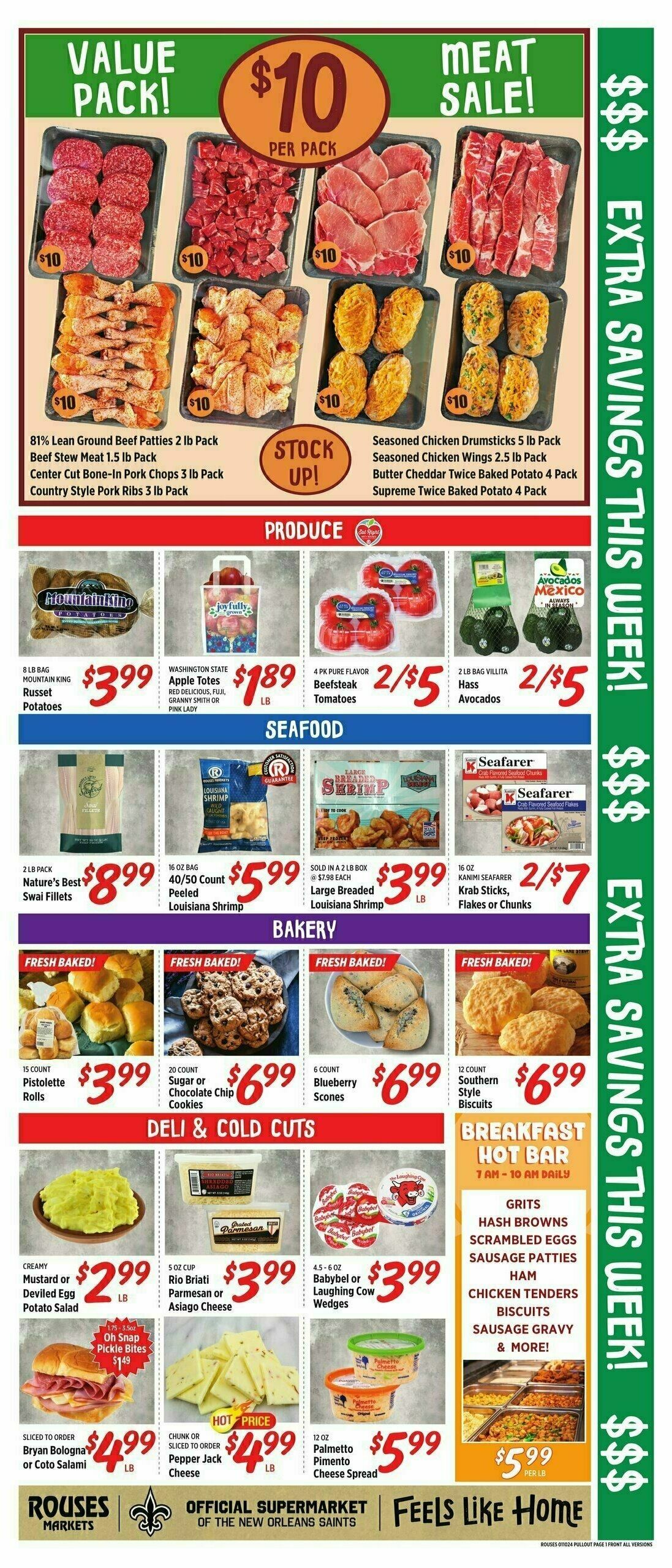 Rouses Markets Weekly Ad from January 11