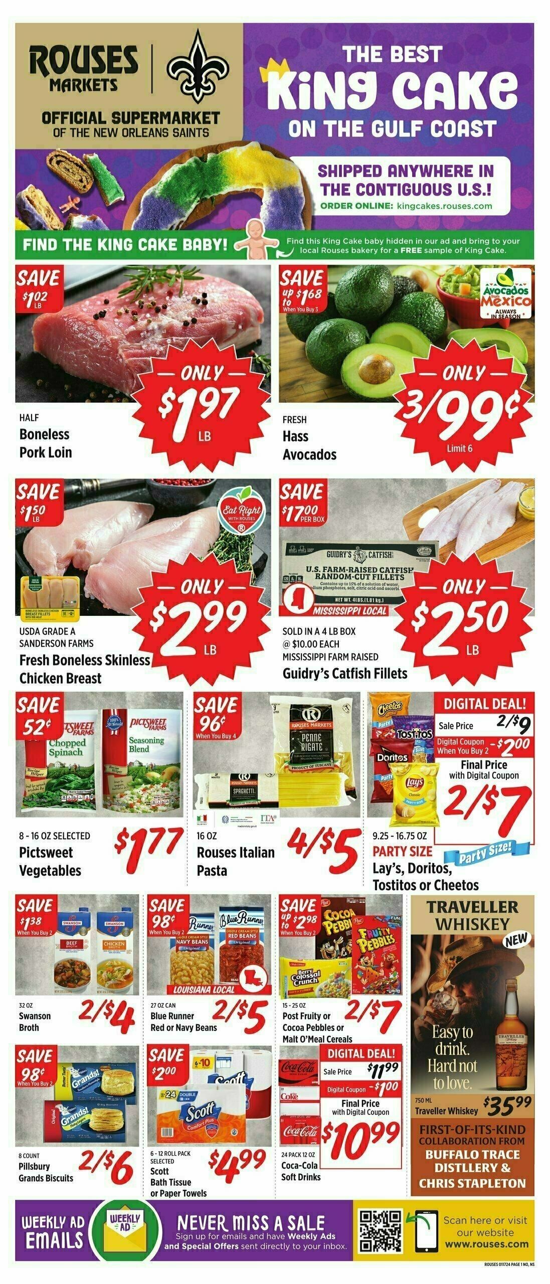 Rouses Markets Weekly Ad from January 17