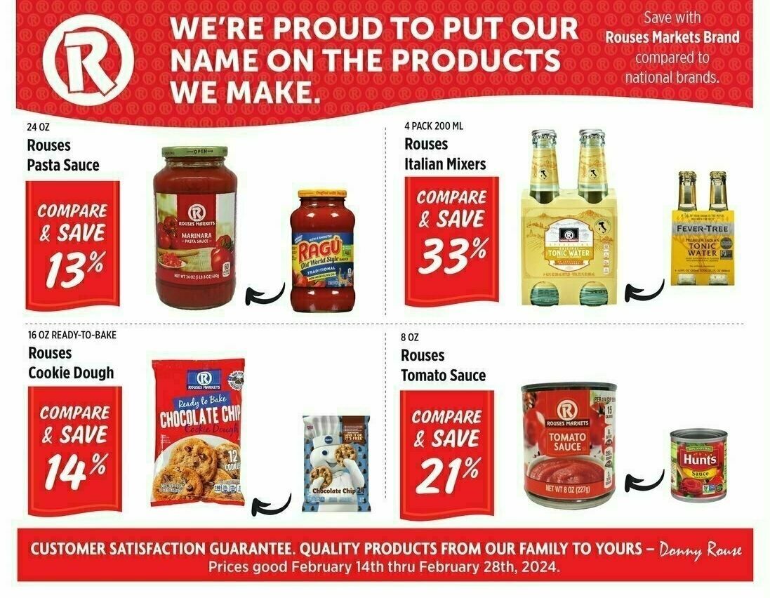 Rouses Markets Weekly Ad from February 14